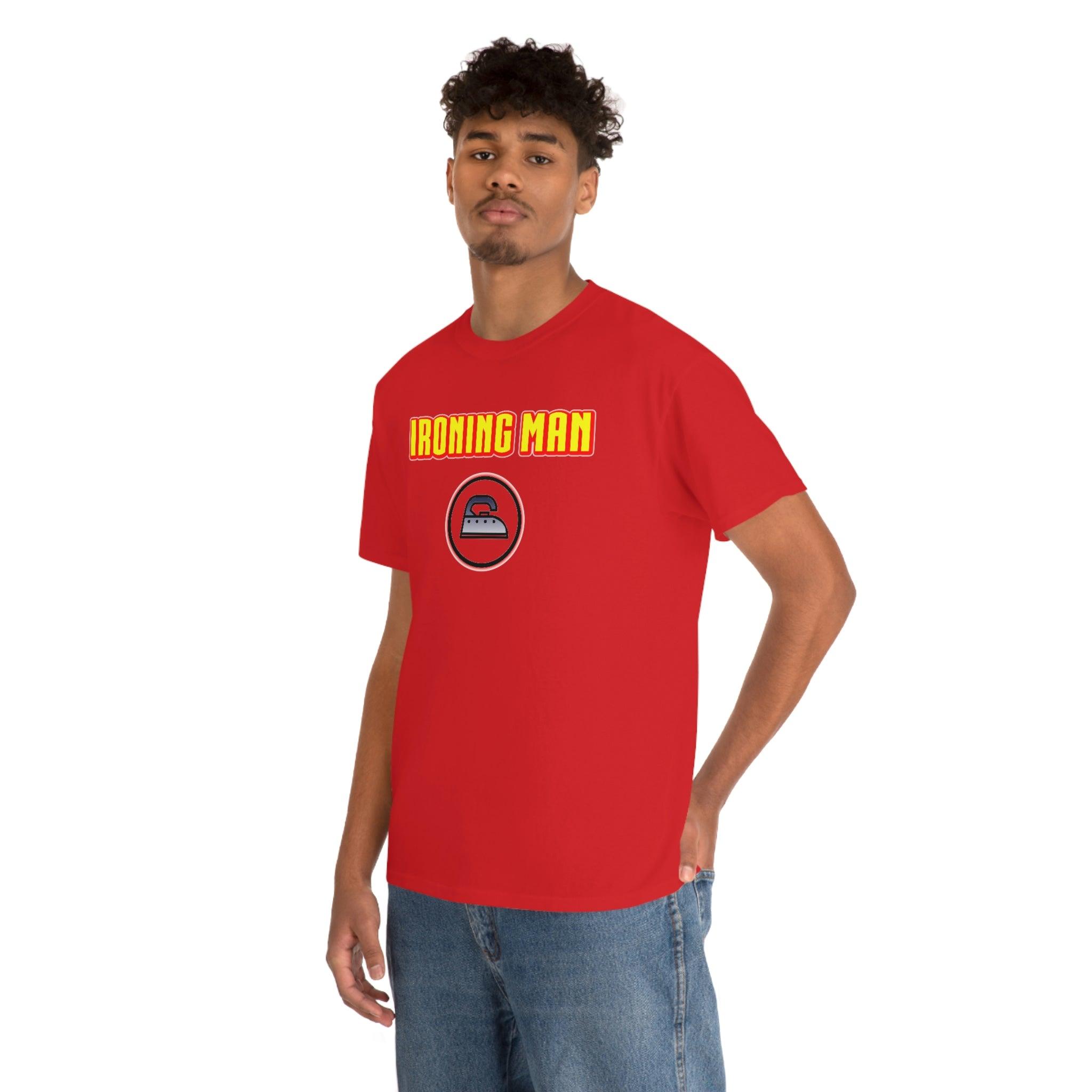 Ironing Man - T-Shirt - Witty Twisters Fashions