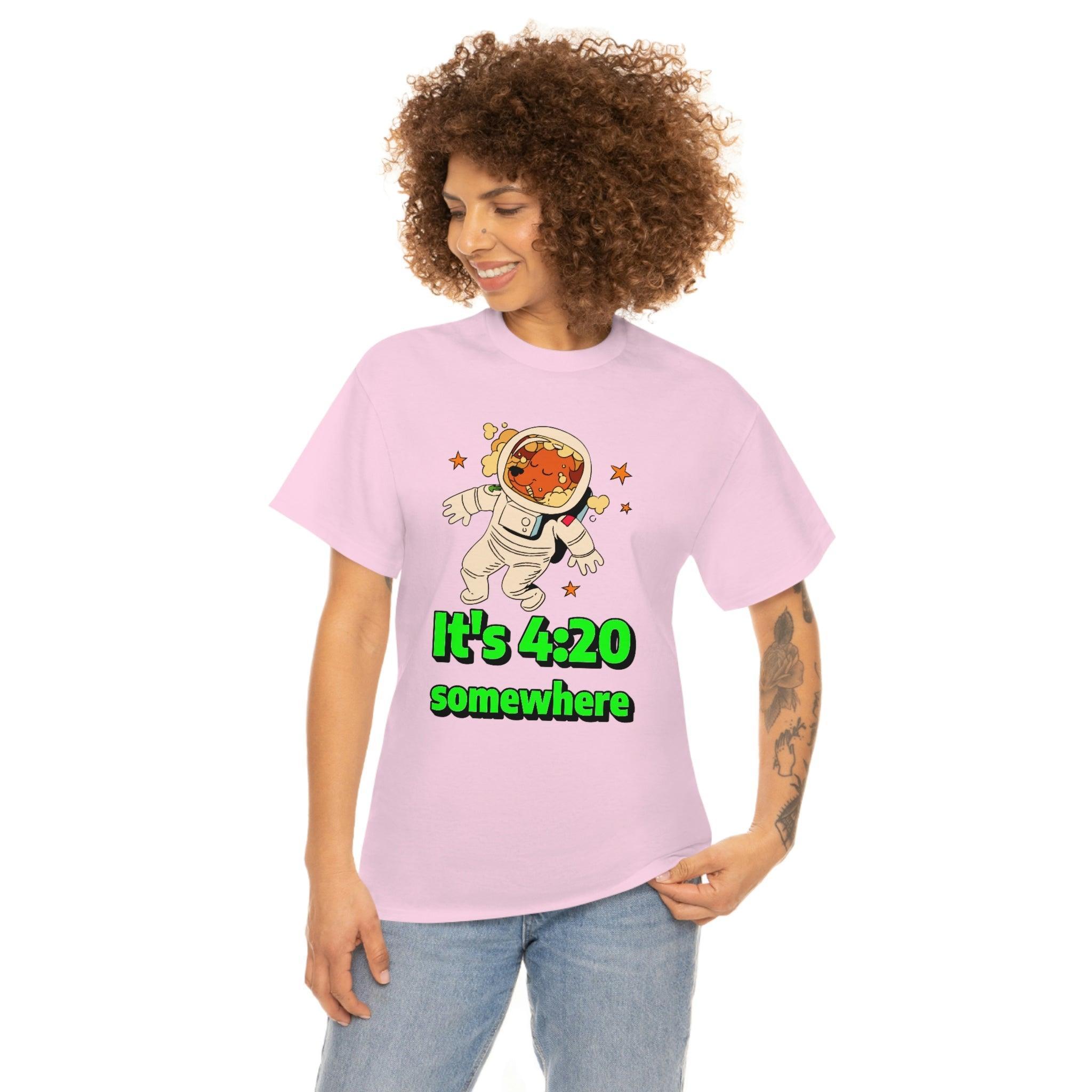 It's 4:20 somewhere - T-Shirt - Witty Twisters Fashions