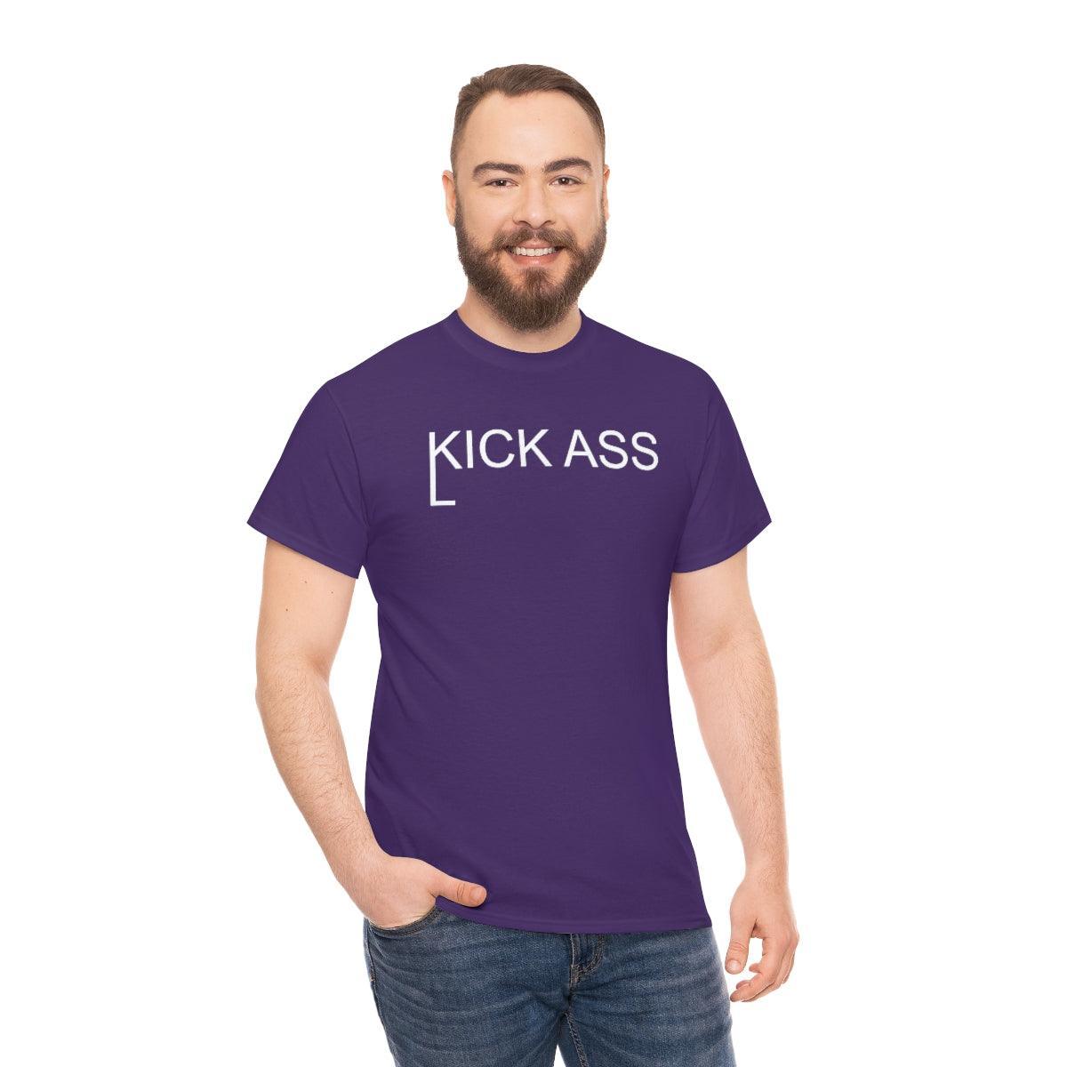 Kick And Lick Ass - T-Shirt - Witty Twisters Fashions