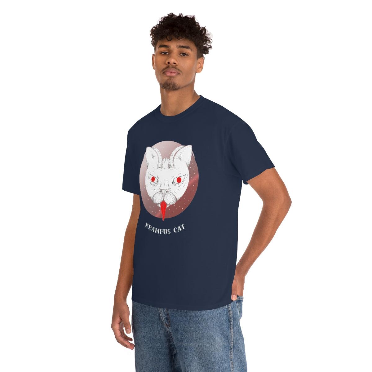 Krampus Cat - Witty Twisters T-Shirts