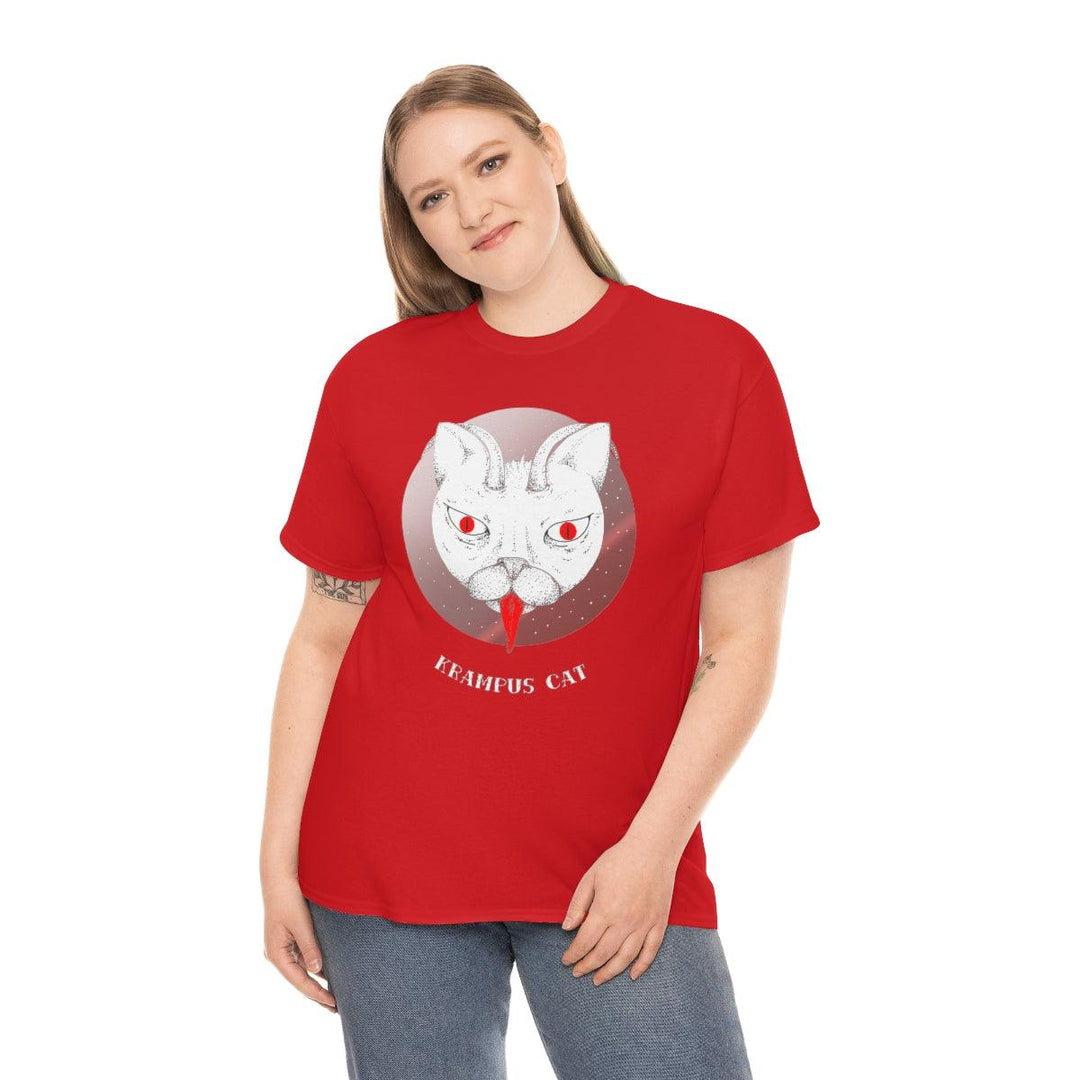 Krampus Cat - Witty Twisters T-Shirts