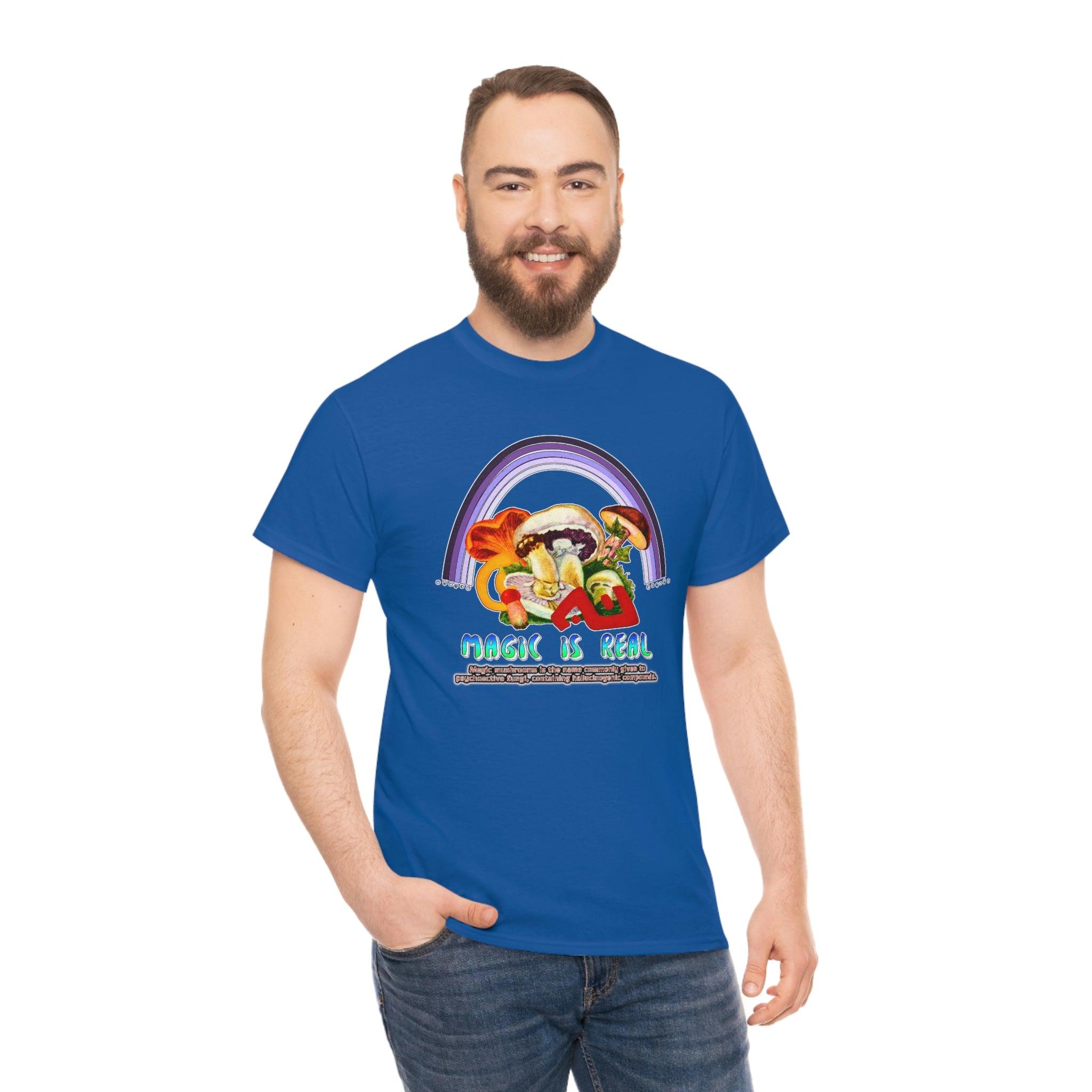 Magic Is Real - Witty Twisters T-Shirts