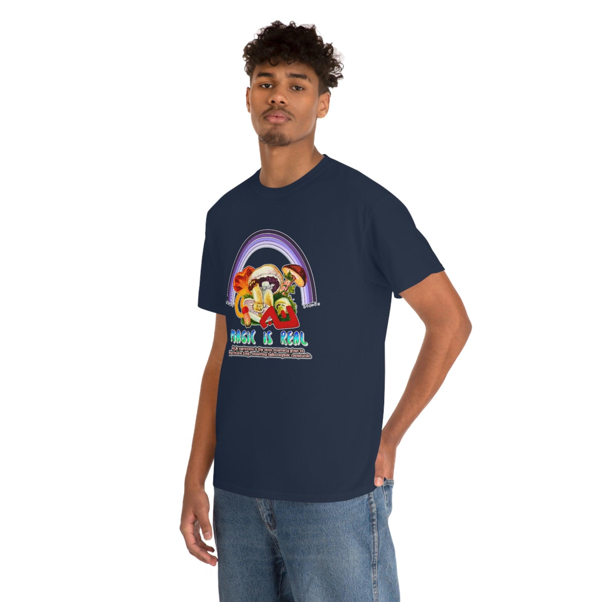 Magic Is Real - Witty Twisters T-Shirts