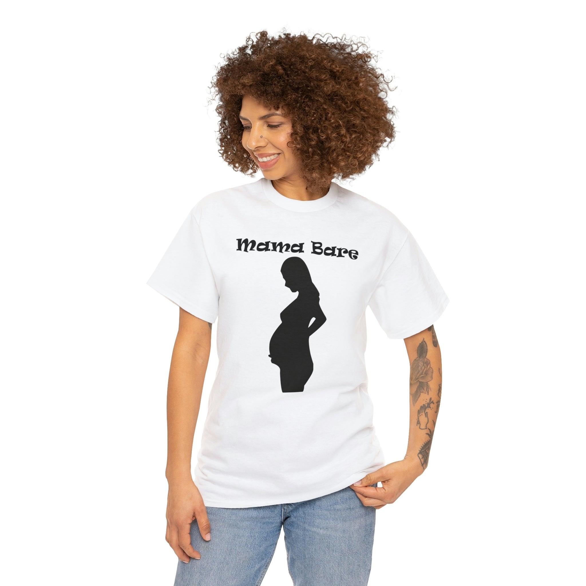 Mama Bare - T-Shirt - Witty Twisters Fashions