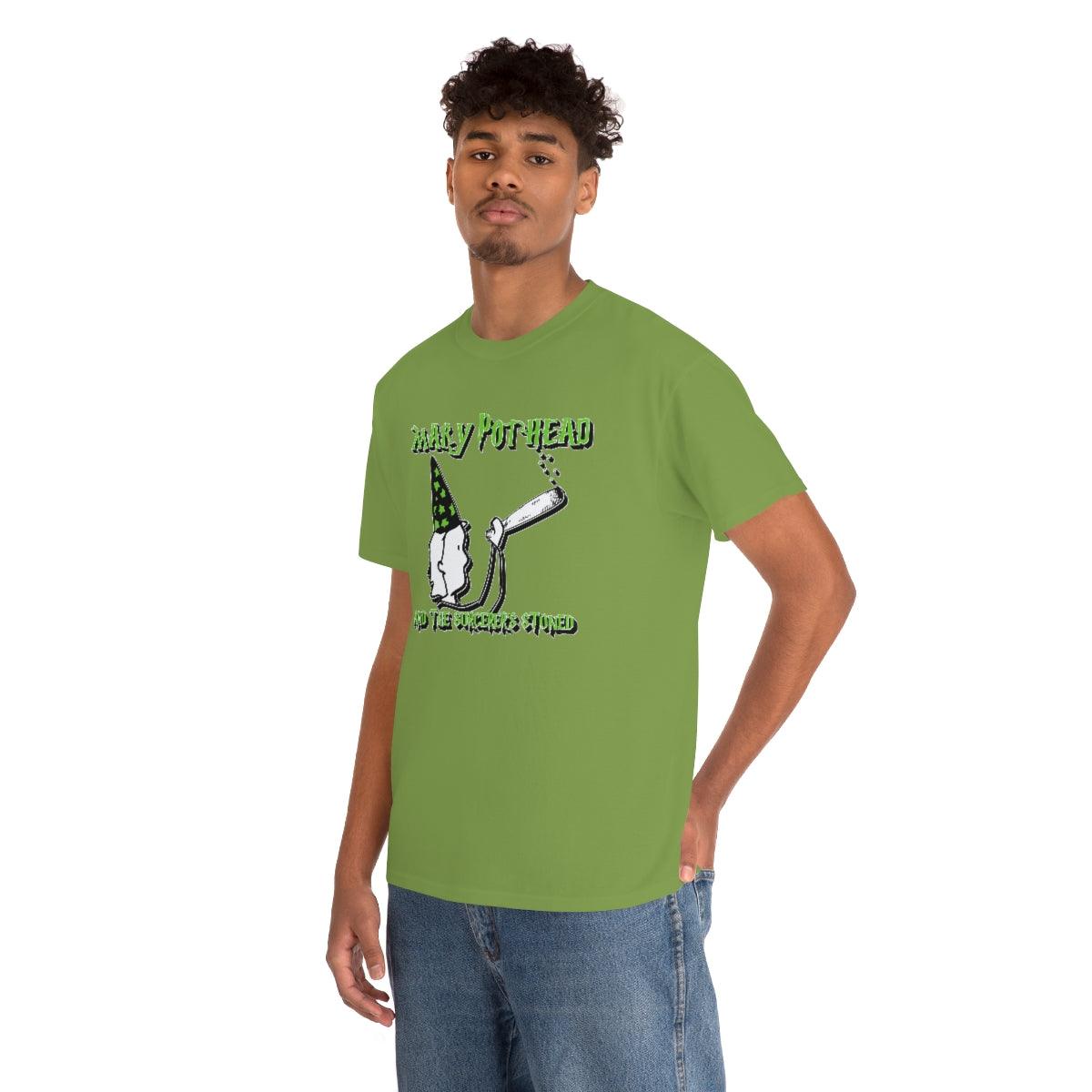 Mary Pothead And The Sorcerer's Stoned - Witty Twisters T-Shirts