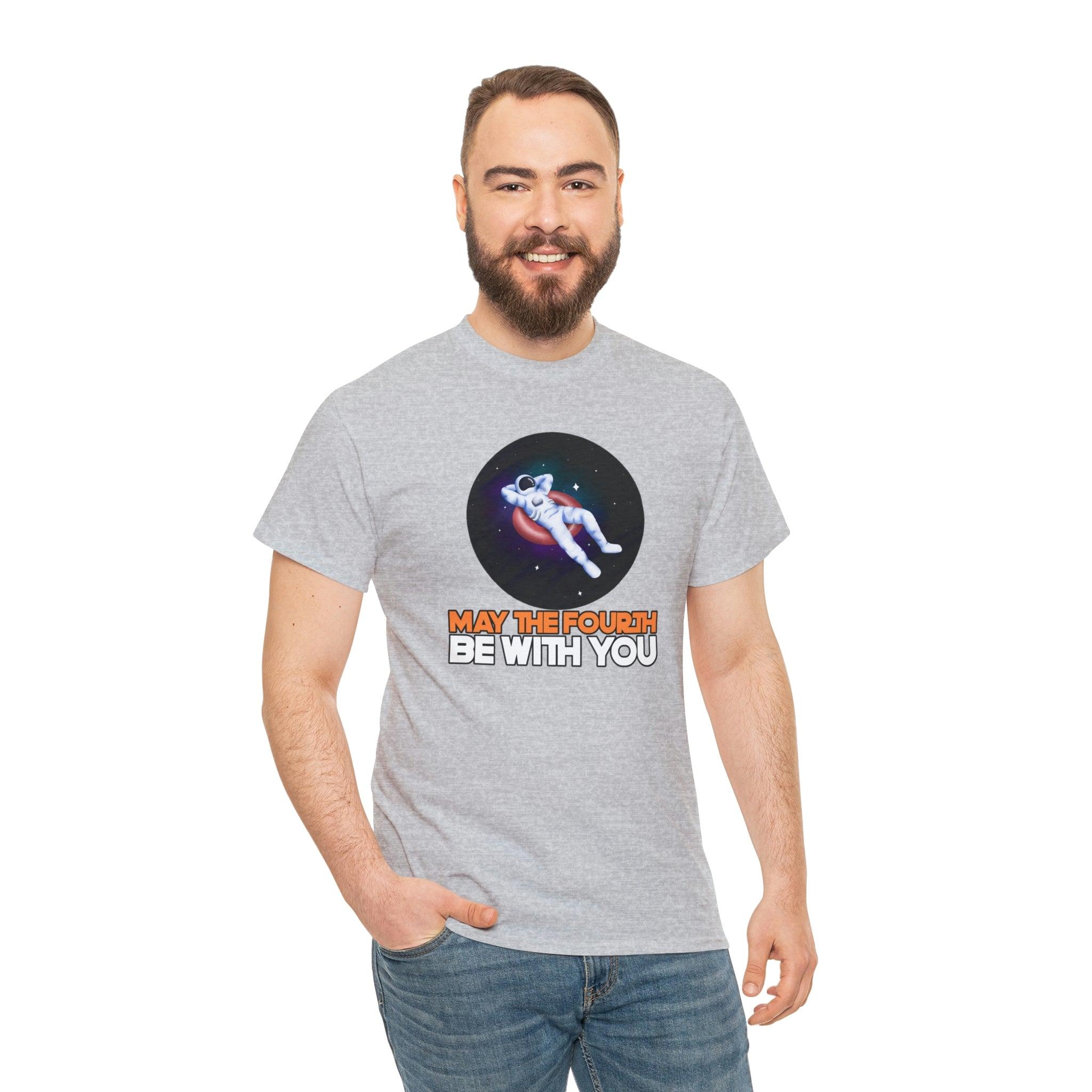 May the fourth be with you Spaceman innertube - T-Shirt - Witty Twisters Fashions