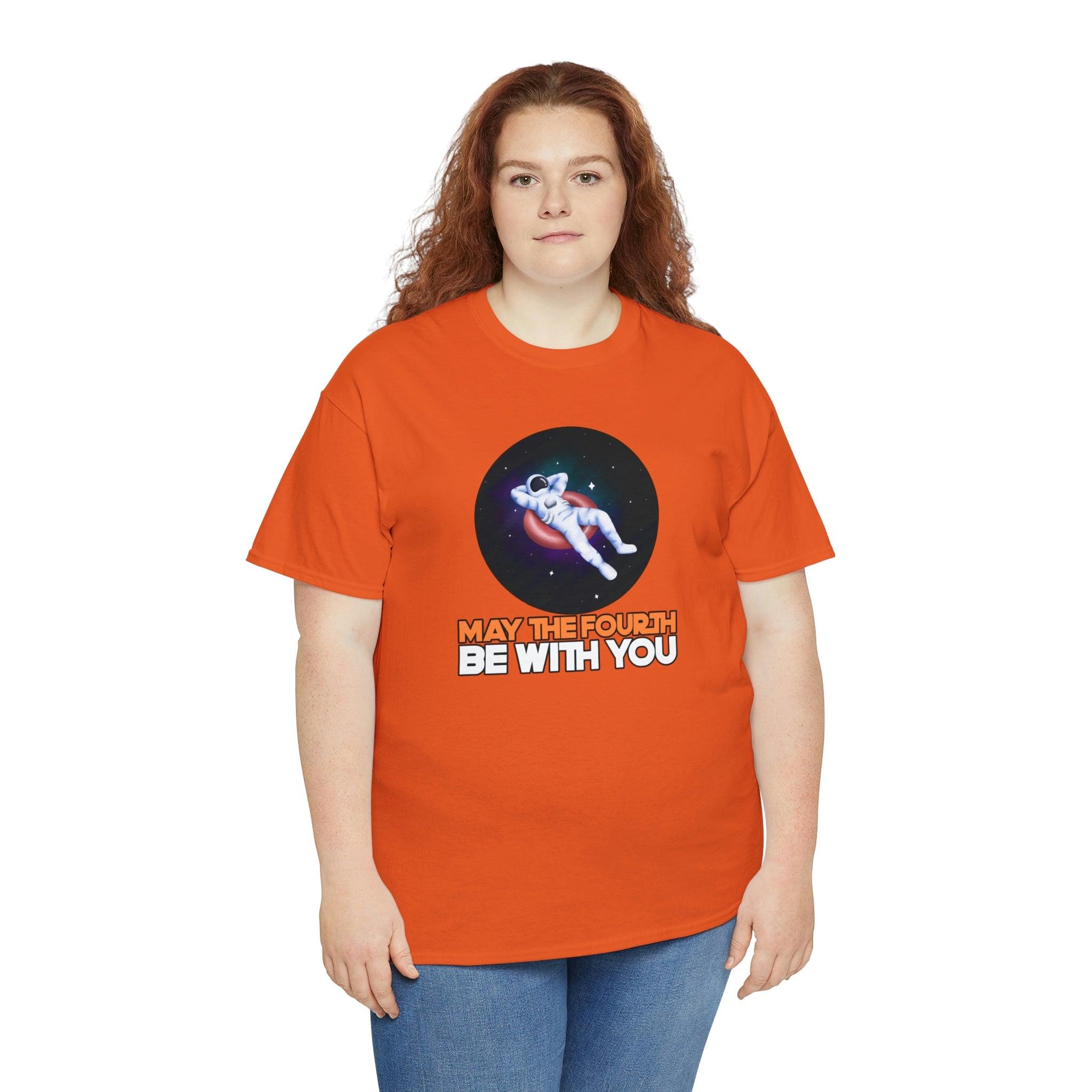 May the fourth be with you Spaceman innertube - T-Shirt - Witty Twisters Fashions