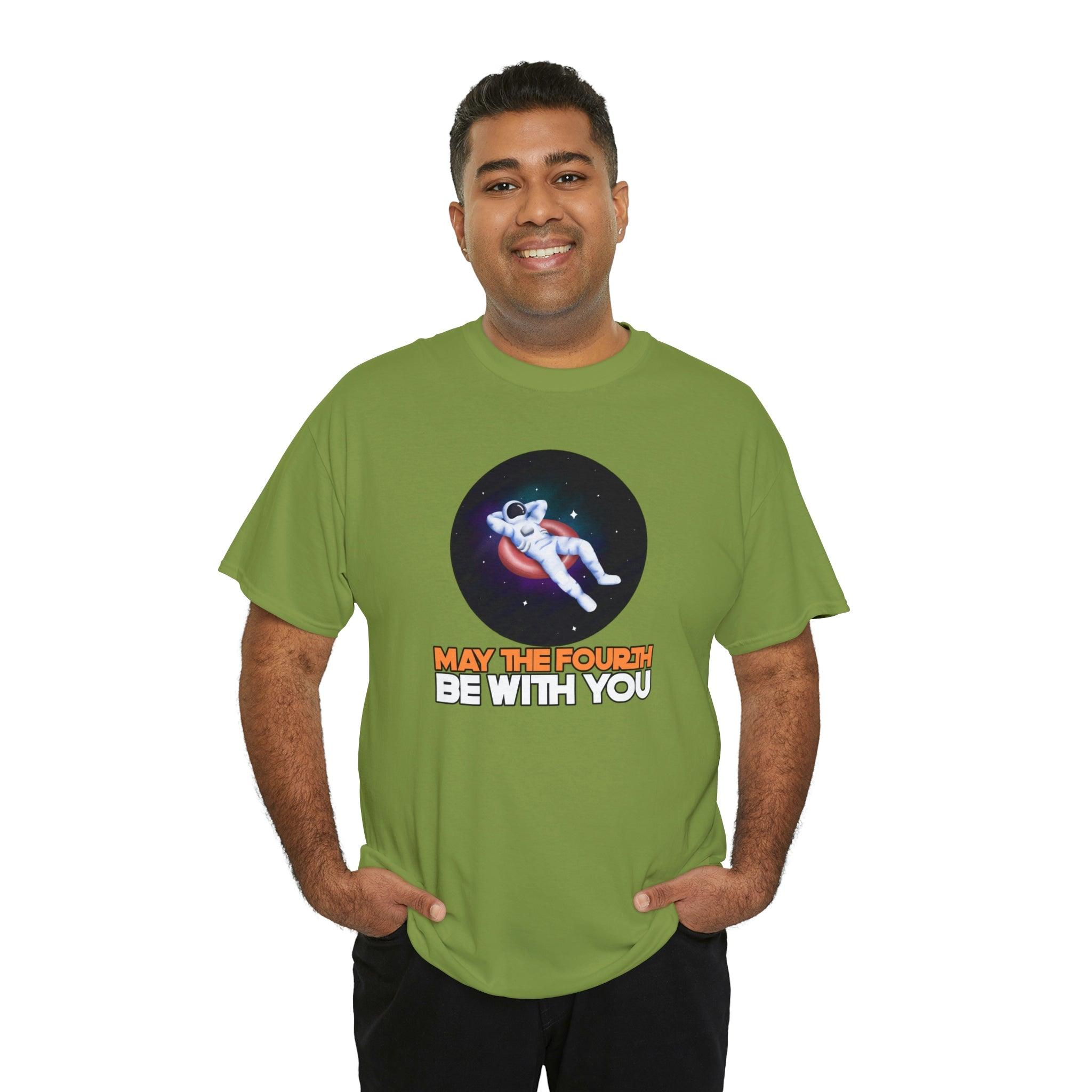 May the fourth be with you Spaceman innertube - T-Shirt - Witty Twisters Fashions