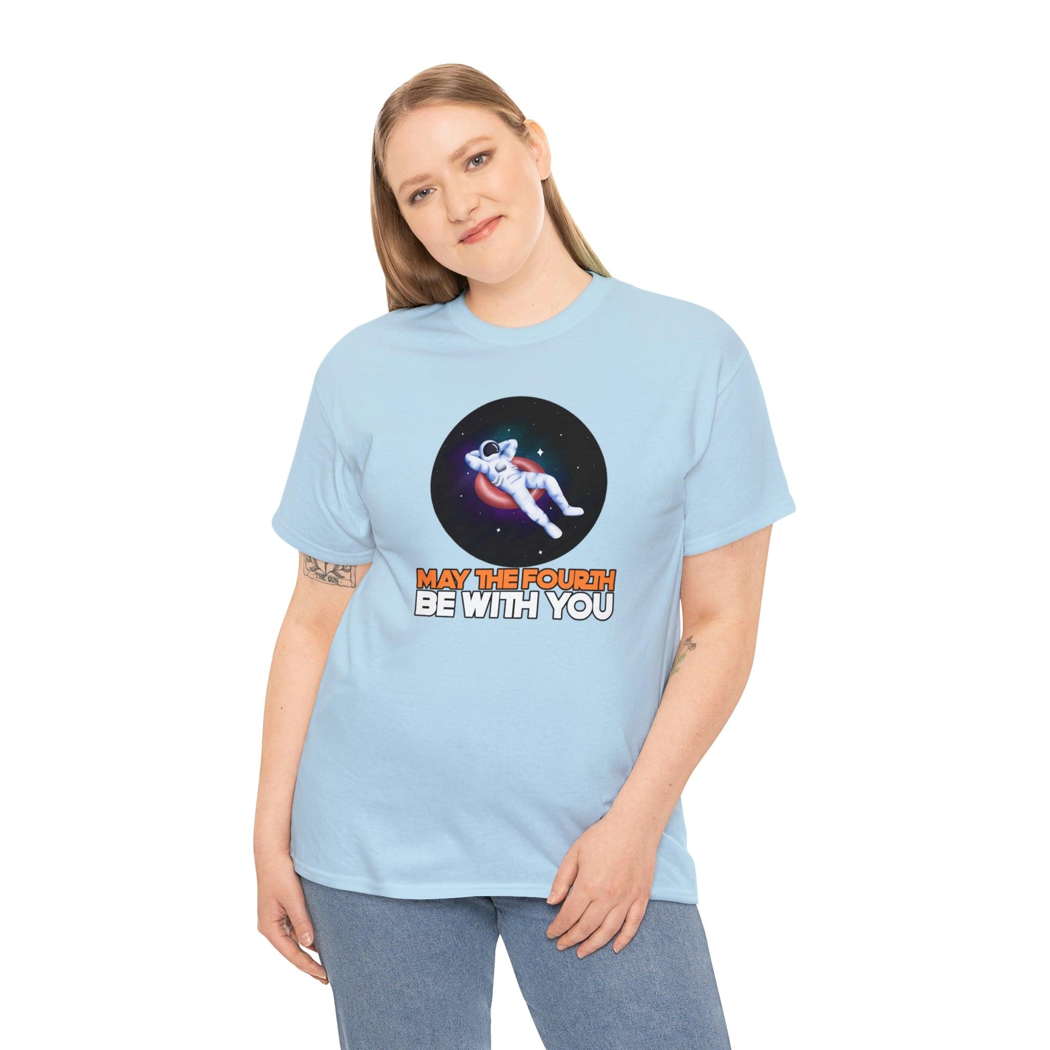 May the fourth be with you Spaceman innertube - T-Shirt - Witty Twisters Fashions