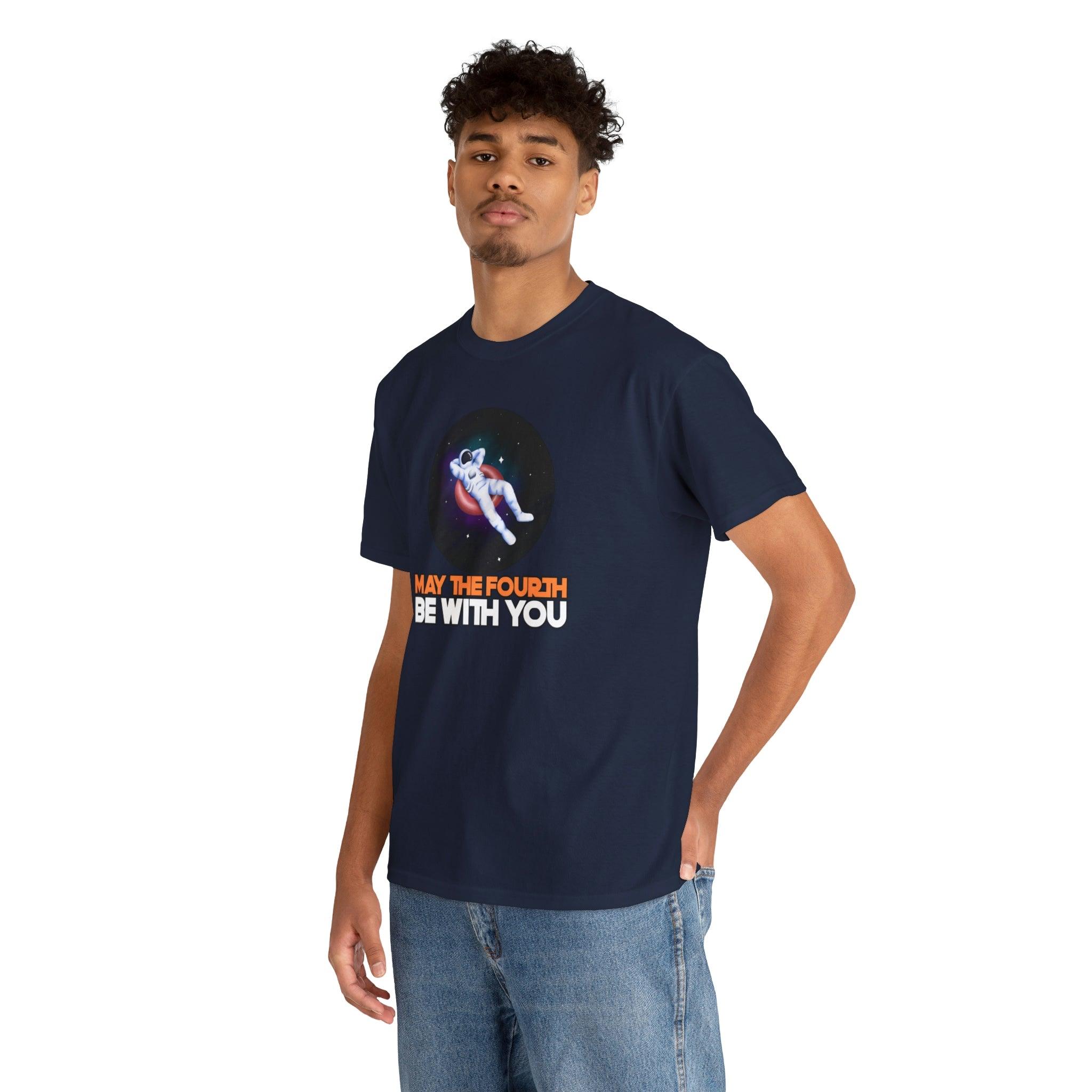 May the fourth be with you Spaceman innertube - T-Shirt - Witty Twisters Fashions