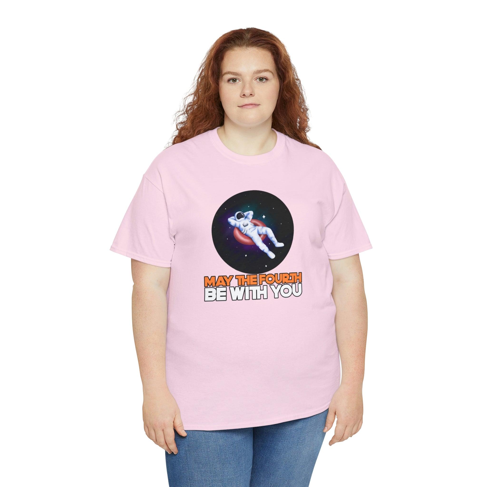 May the fourth be with you Spaceman innertube - T-Shirt - Witty Twisters Fashions