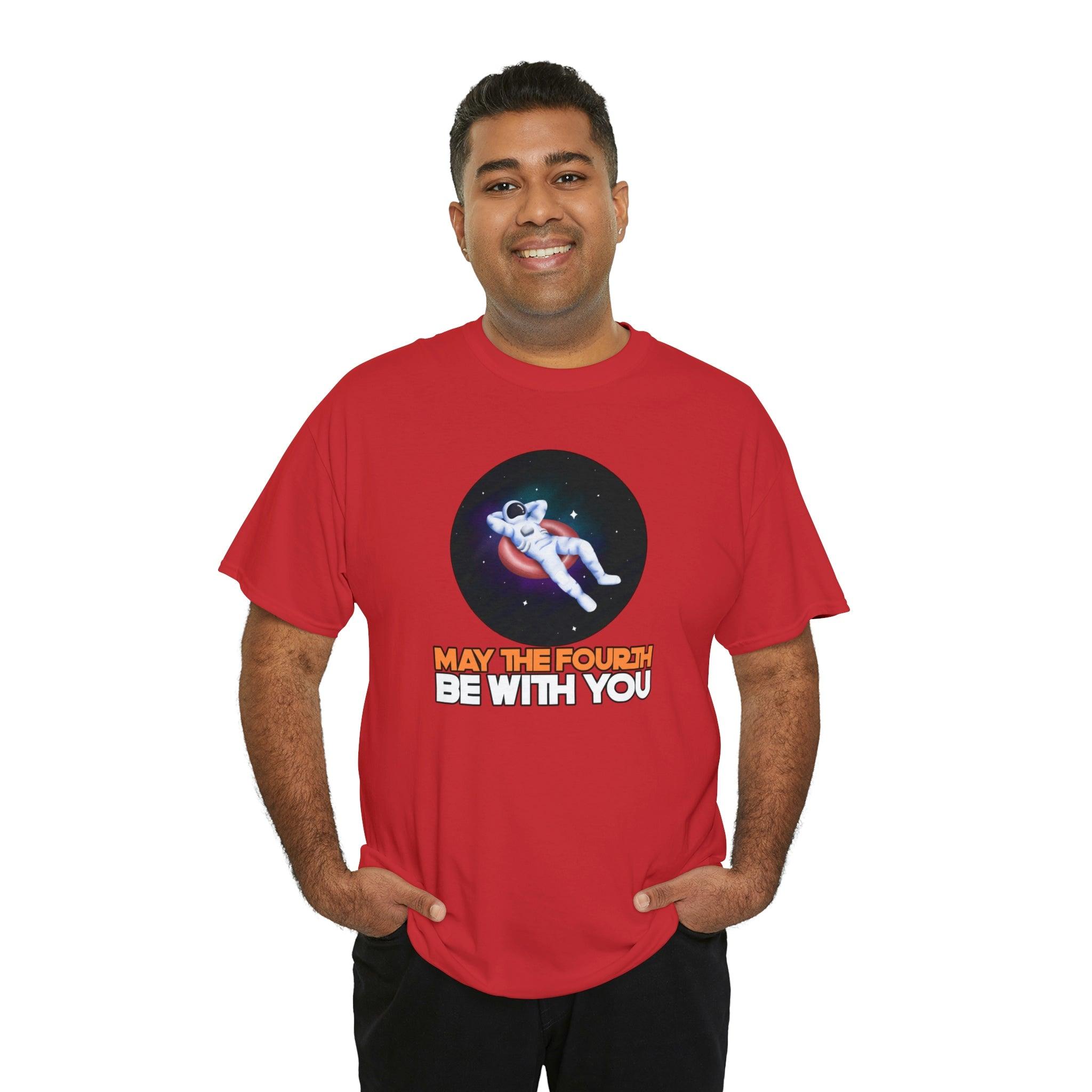 May the fourth be with you Spaceman innertube - T-Shirt - Witty Twisters Fashions