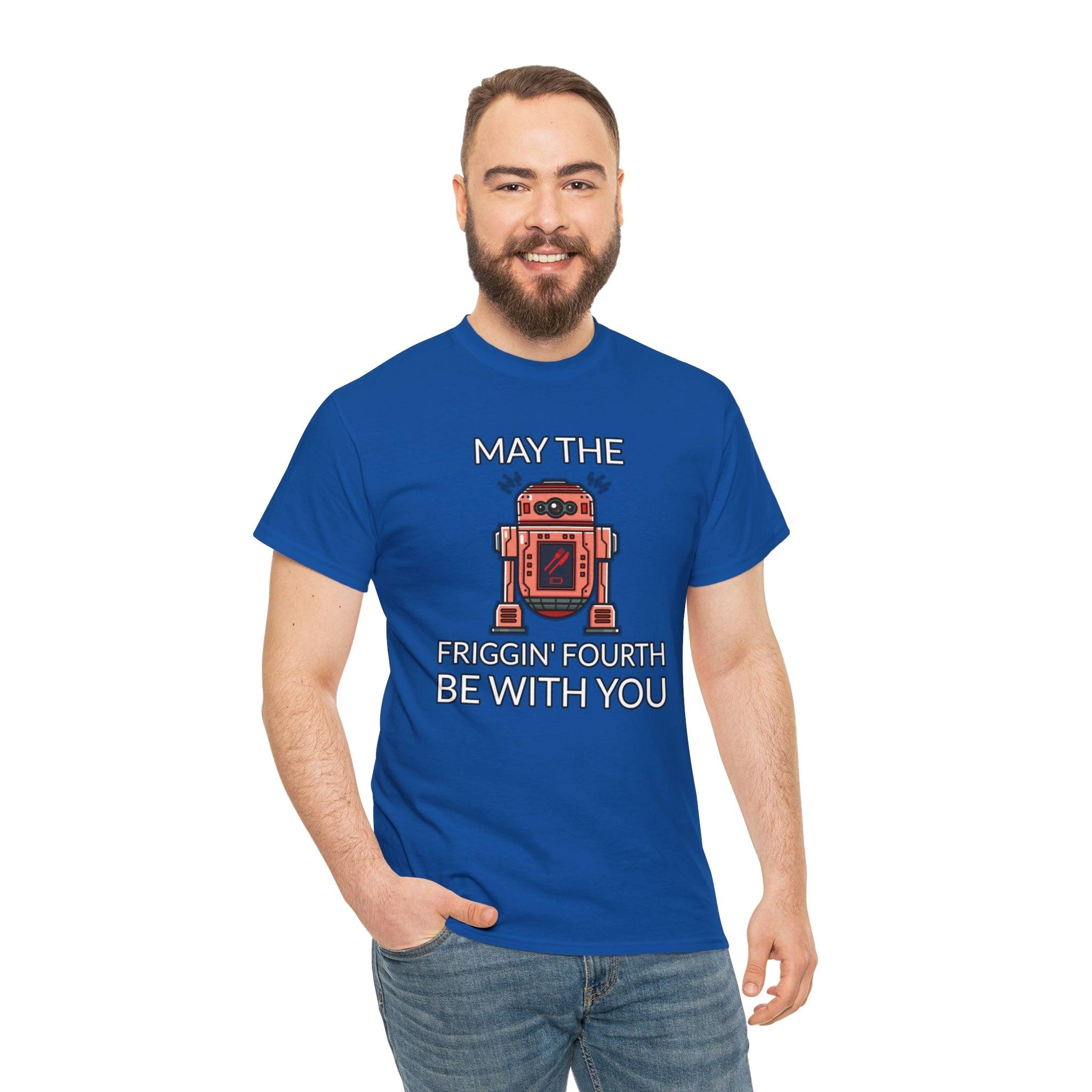 May the friggin' fourth be with you - T-Shirt - Witty Twisters Fashions