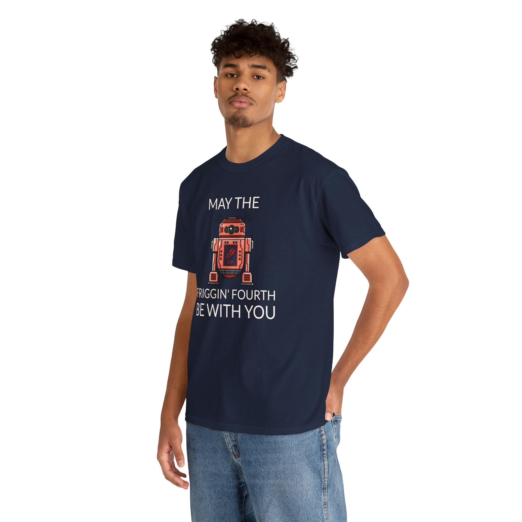 May the friggin' fourth be with you - T-Shirt - Witty Twisters Fashions