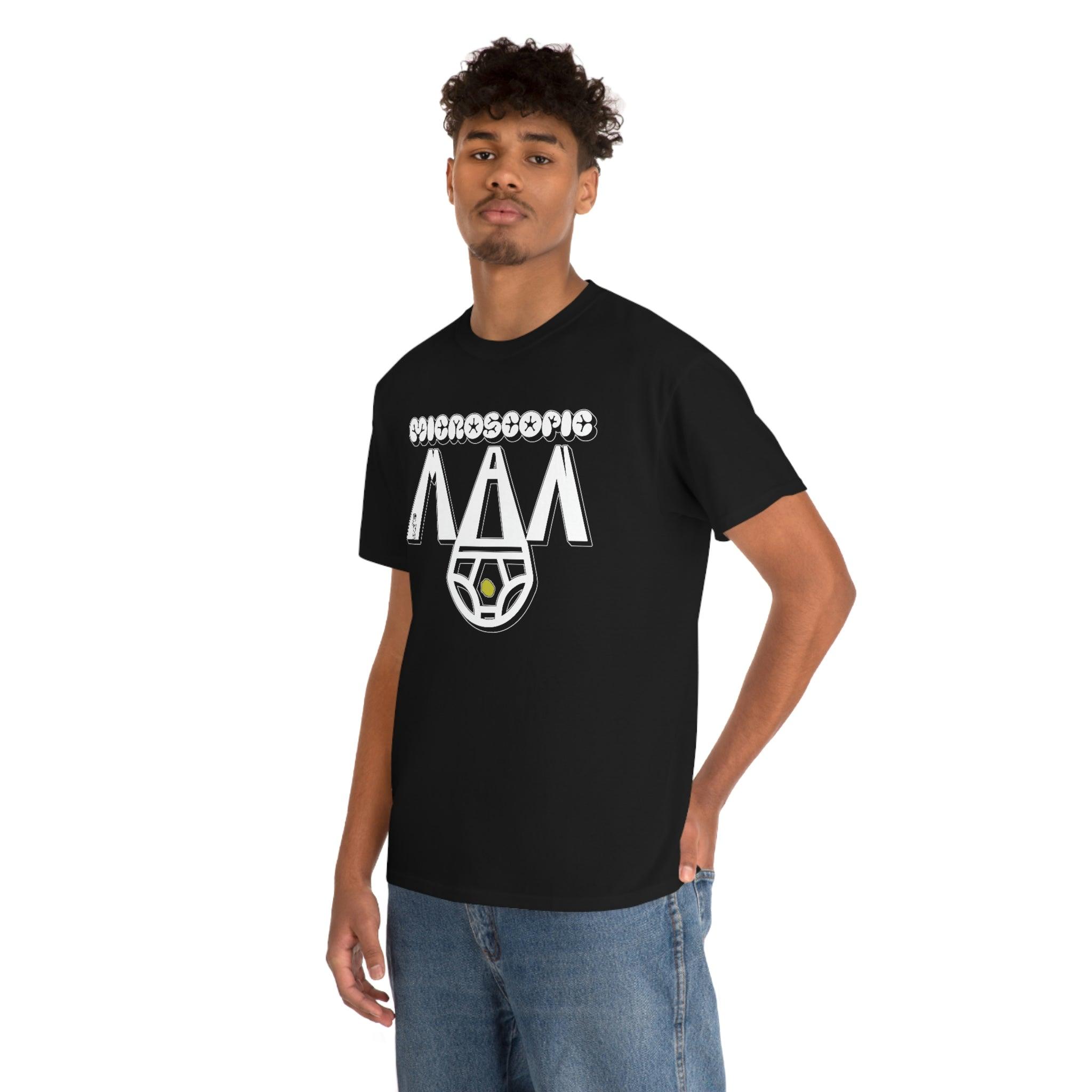 Microscopic Man - T-Shirt - Witty Twisters Fashions