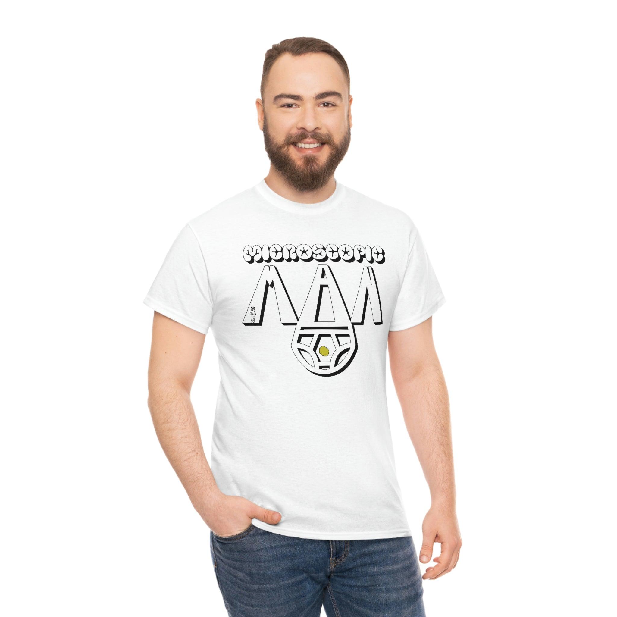 Microscopic Man - T-Shirt - Witty Twisters Fashions