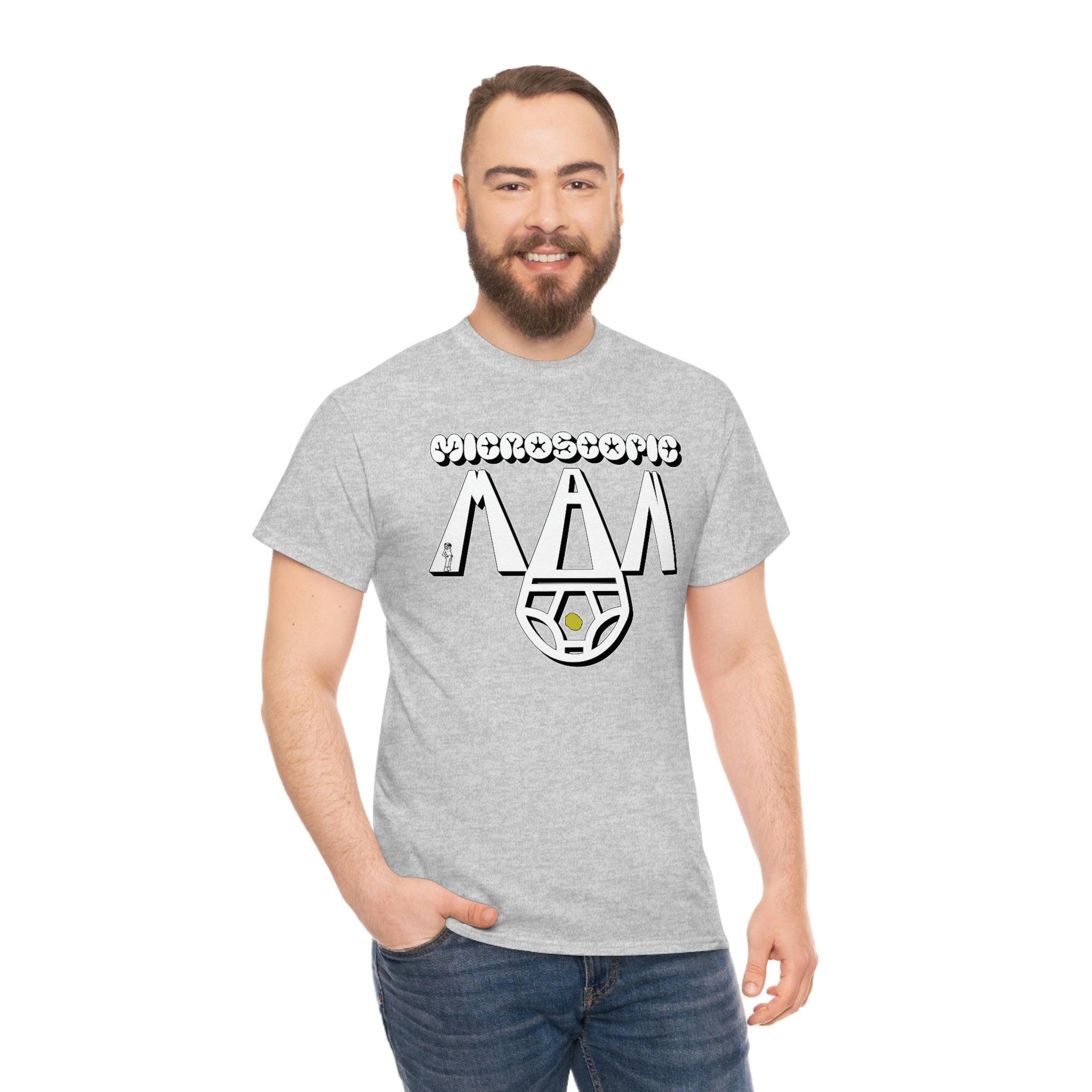 Microscopic Man - T-Shirt - Witty Twisters Fashions