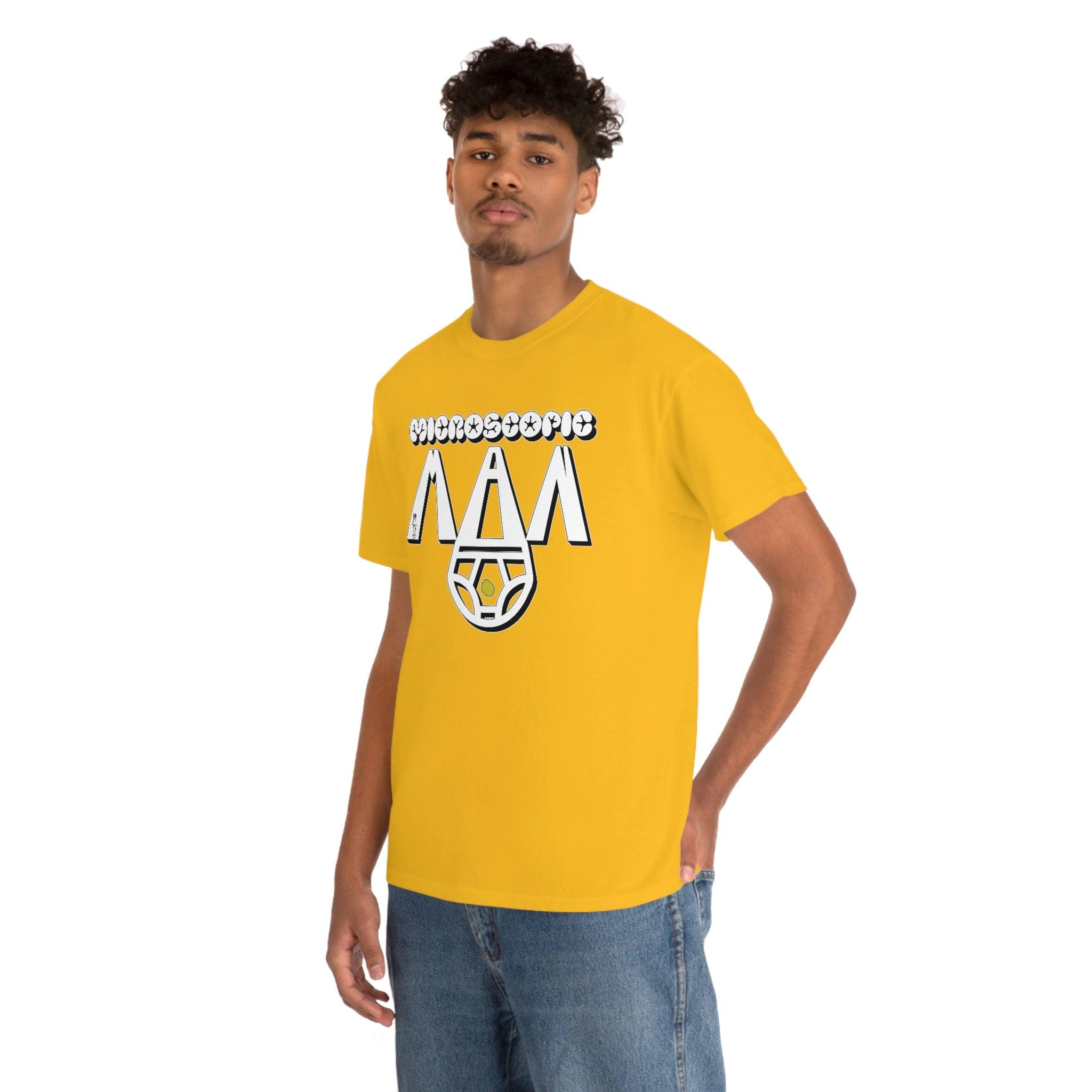 Microscopic Man - T-Shirt - Witty Twisters Fashions