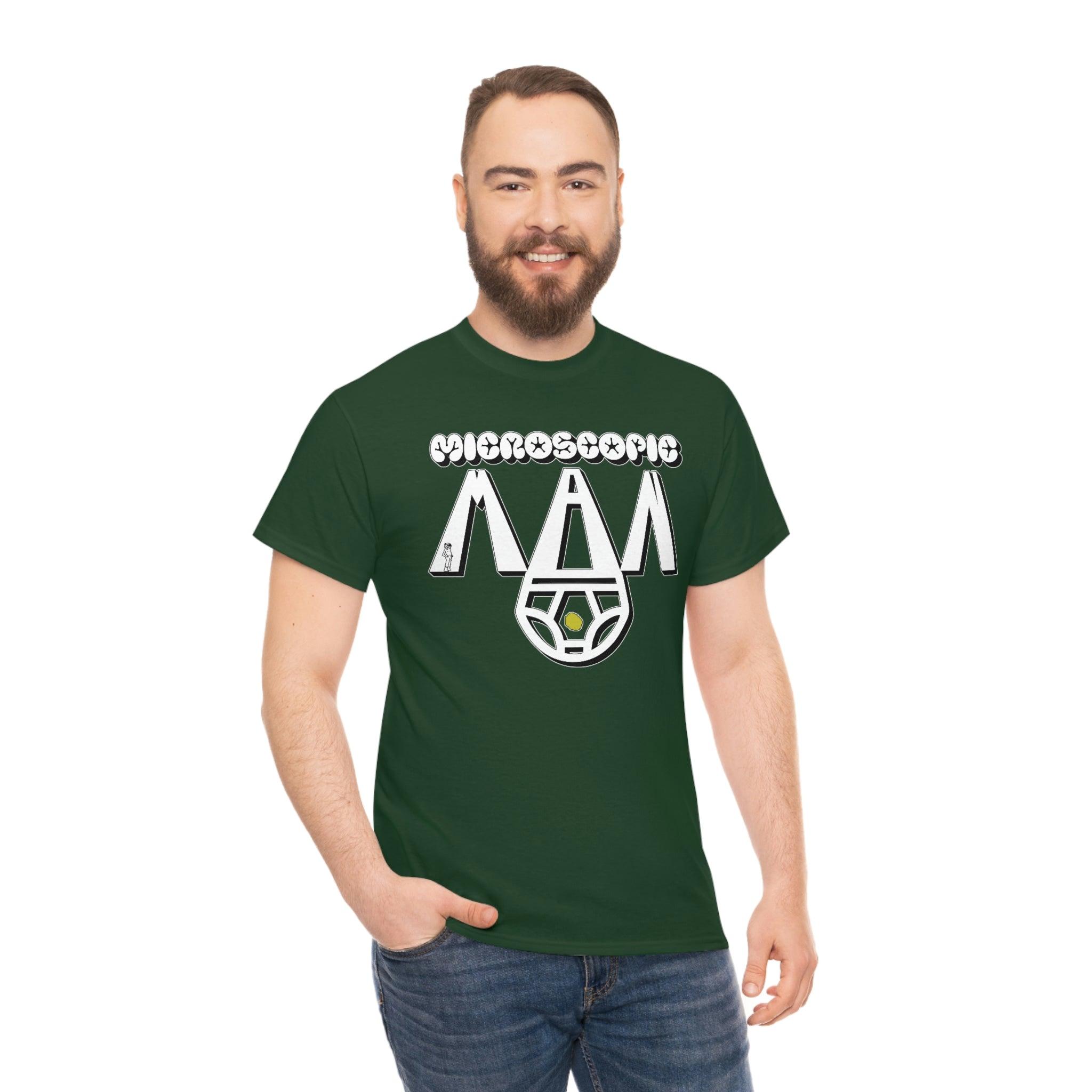 Microscopic Man - T-Shirt - Witty Twisters Fashions