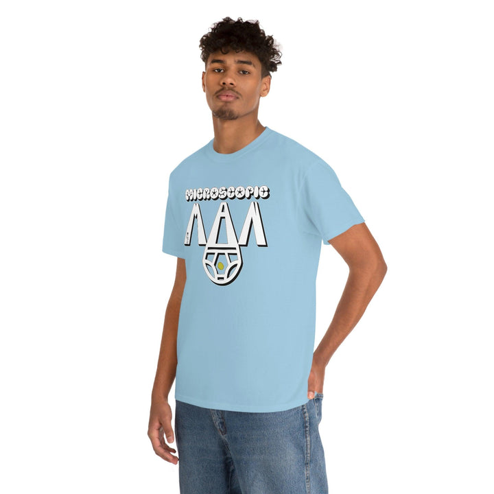 Microscopic Man - Witty Twisters T-Shirts