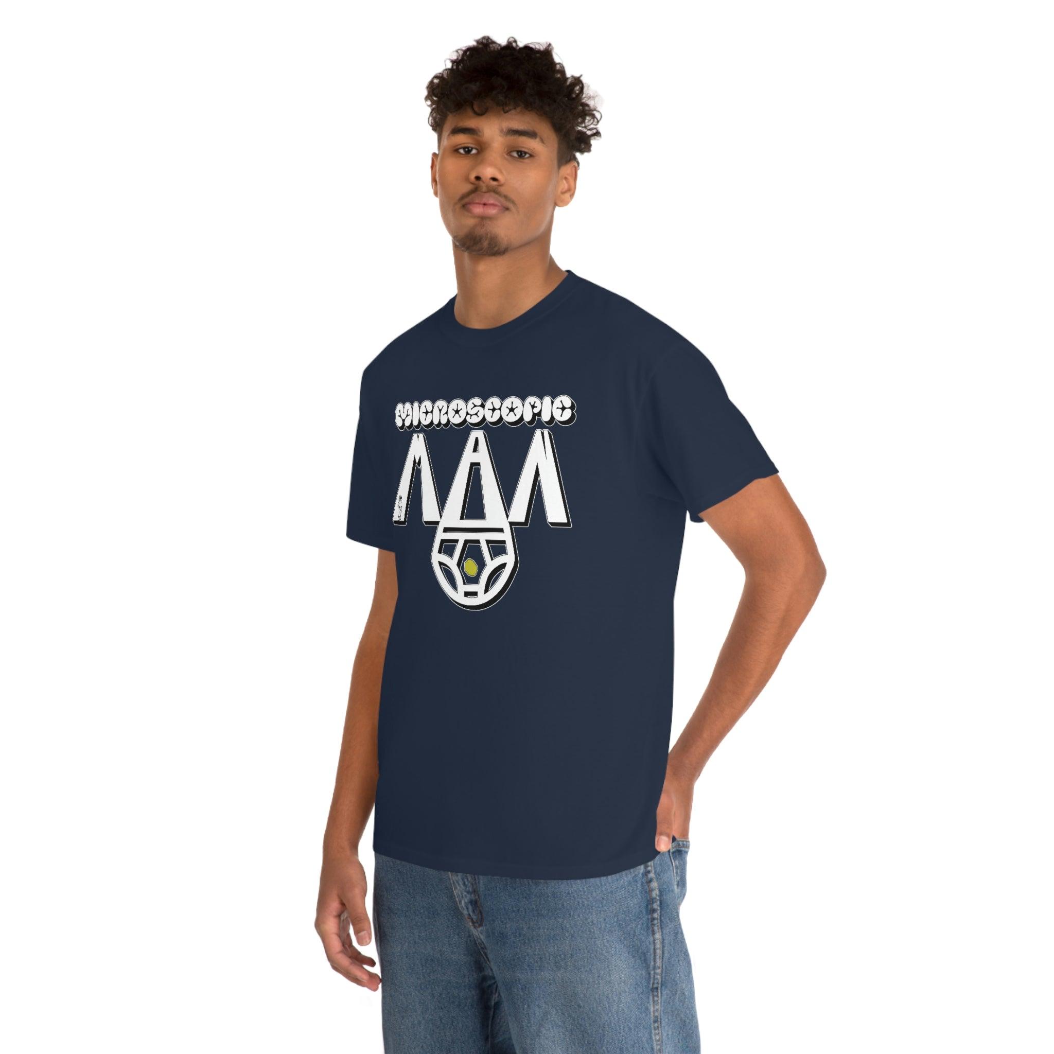 Microscopic Man - T-Shirt - Witty Twisters Fashions