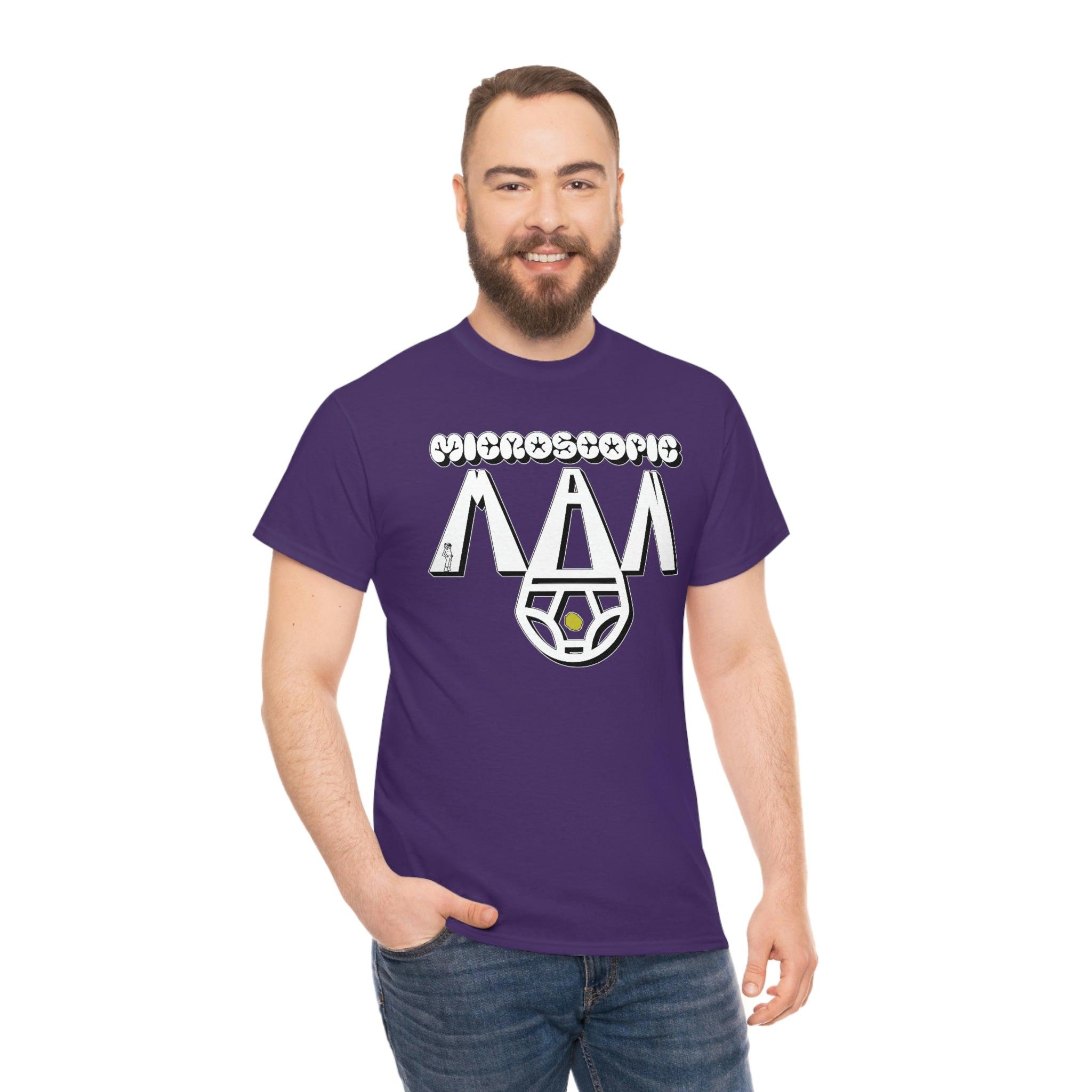 Microscopic Man - T-Shirt - Witty Twisters Fashions