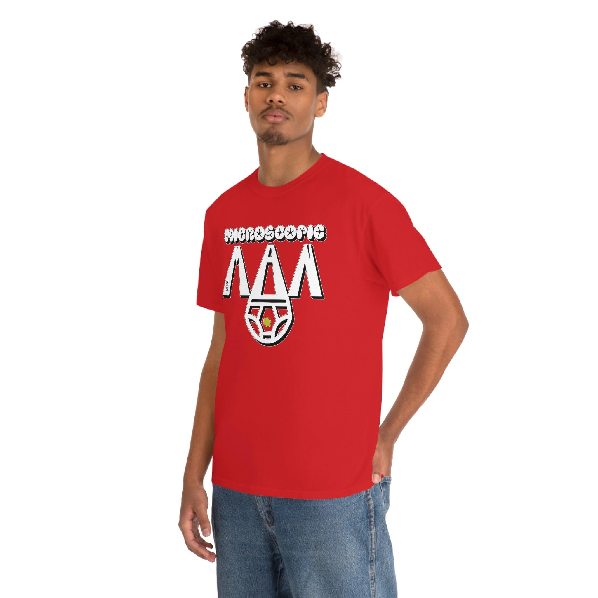 Microscopic Man - T-Shirt - Witty Twisters Fashions