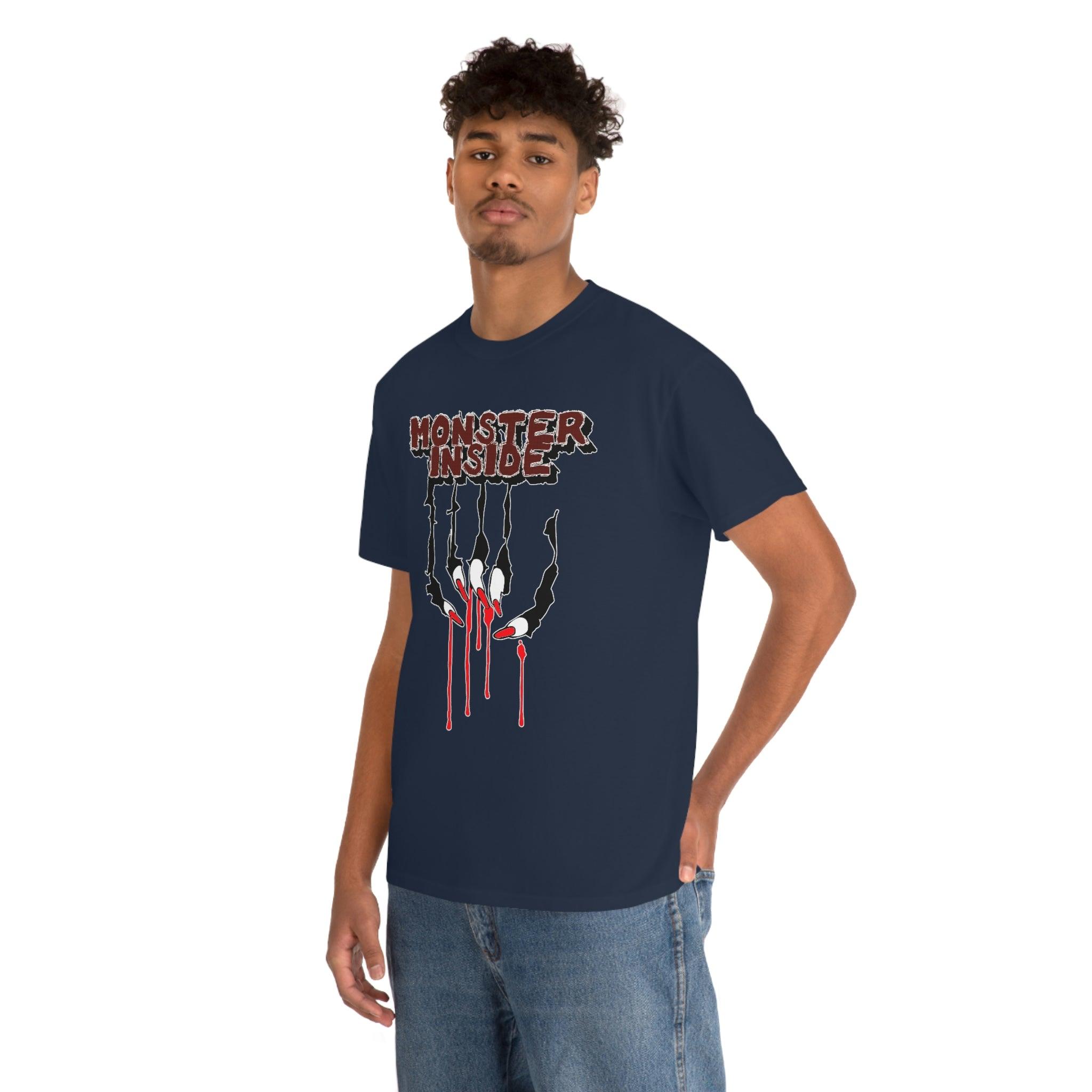 Monster Inside - T-Shirt - Witty Twisters Fashions