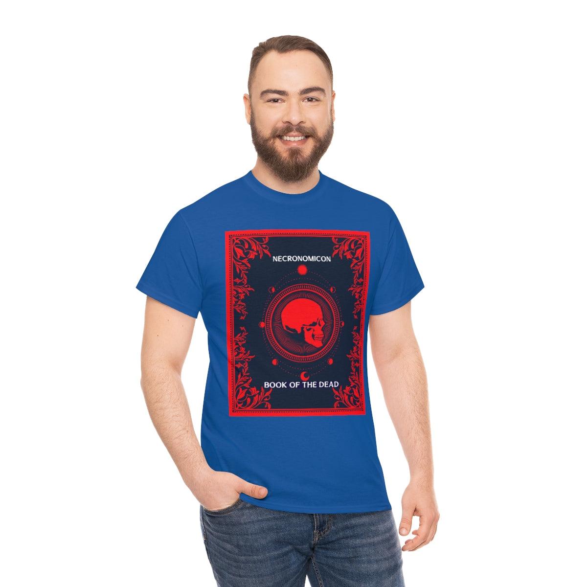 Necronomicon Book Of The Dead - T-Shirt - Witty Twisters Fashions