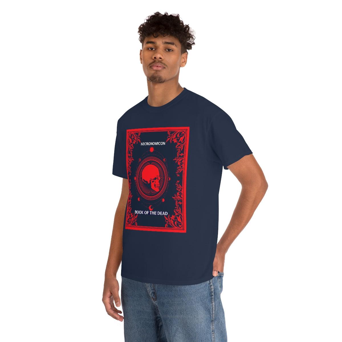 Necronomicon Book Of The Dead - T-Shirt - Witty Twisters Fashions