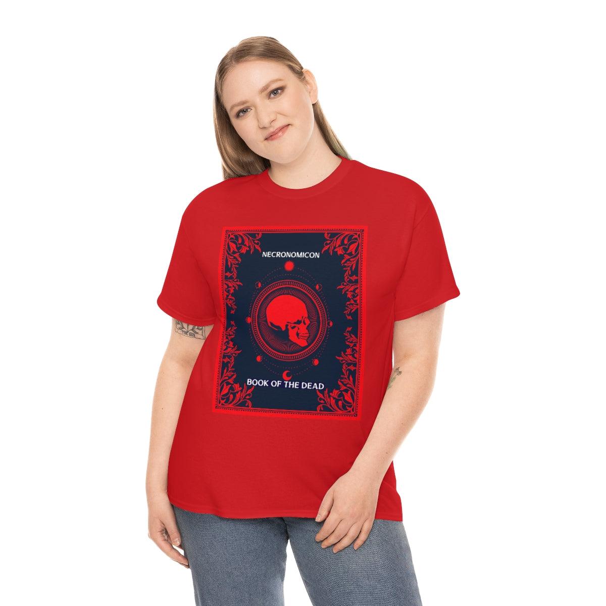 Necronomicon Book Of The Dead - T-Shirt - Witty Twisters Fashions