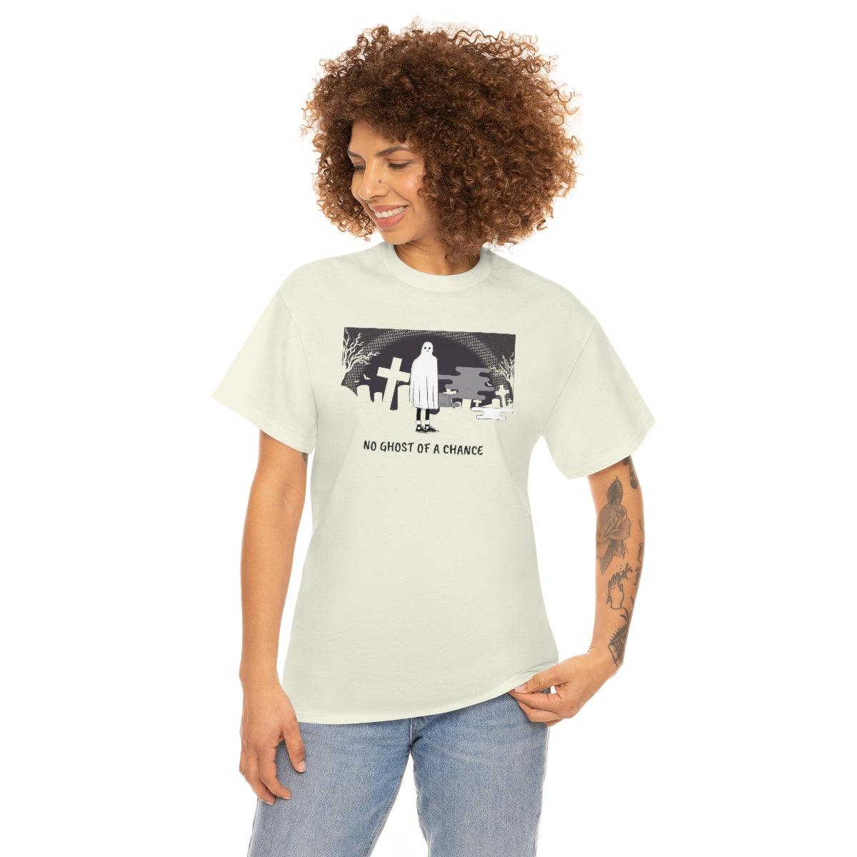 No Ghost Of A Chance - T-Shirt - Witty Twisters Fashions