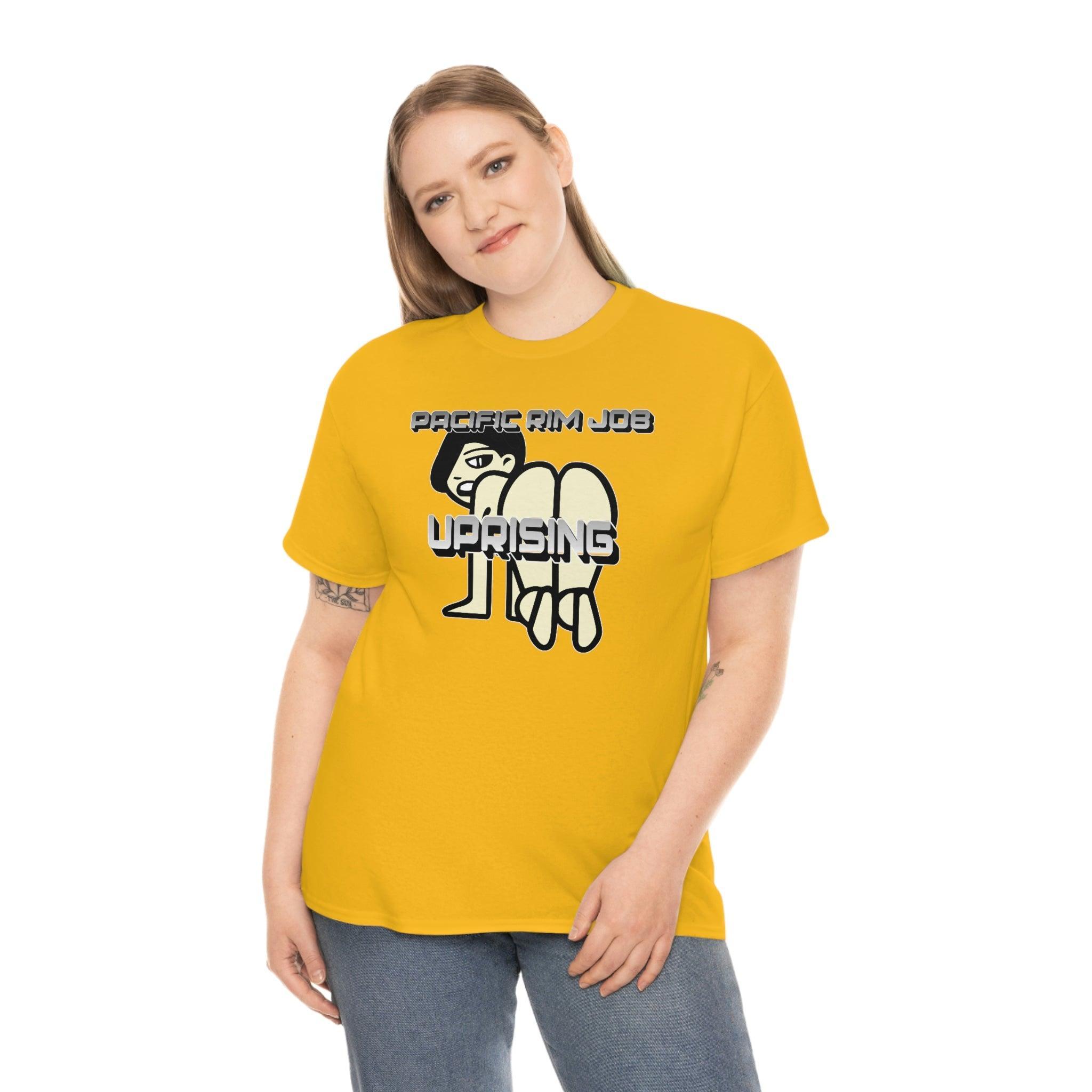 Pacific Rim Job Uprising - T-Shirt - Witty Twisters Fashions