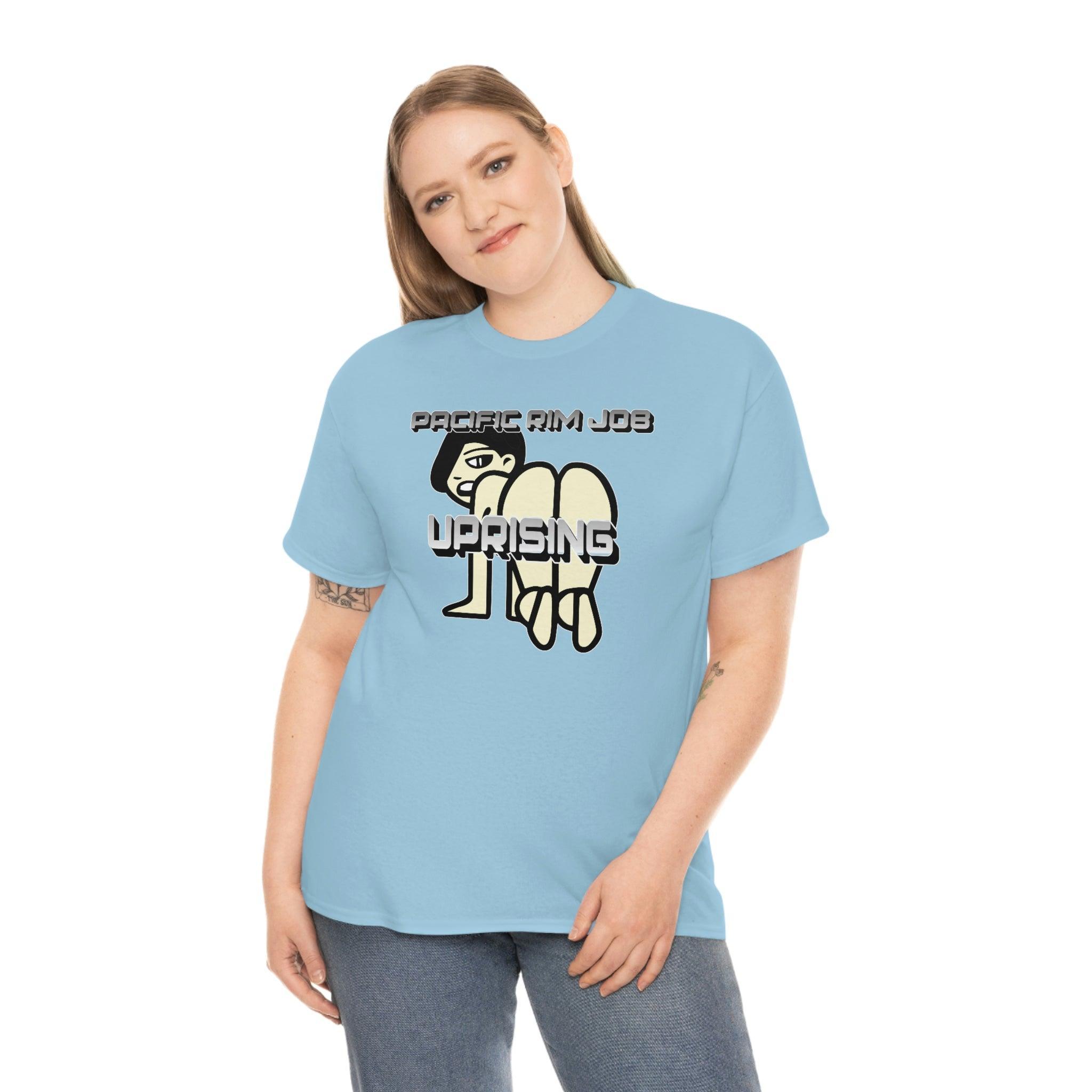 Pacific Rim Job Uprising - T-Shirt - Witty Twisters Fashions