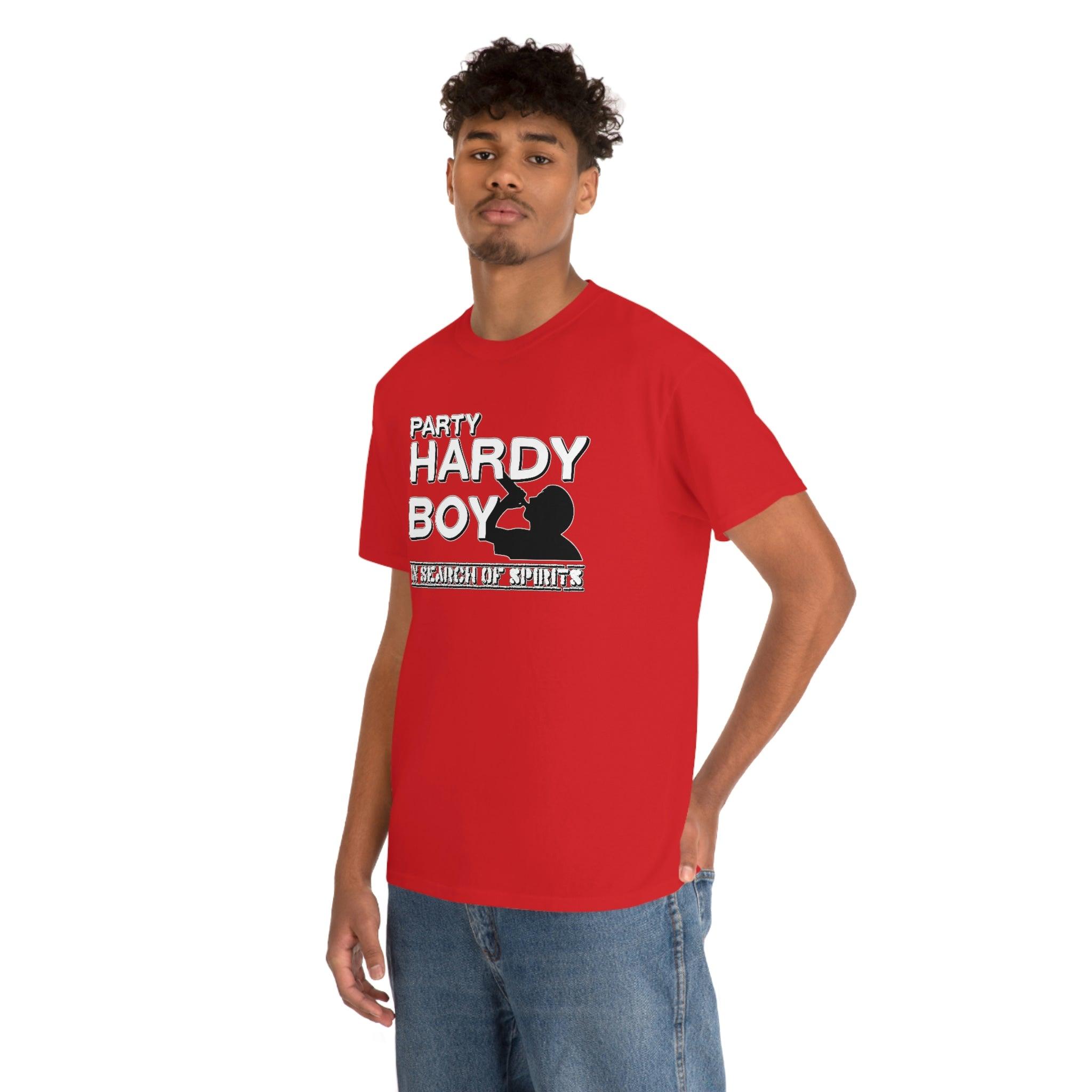 Party Hardy Boy In Search Of Spirits - T-Shirt - Witty Twisters Fashions