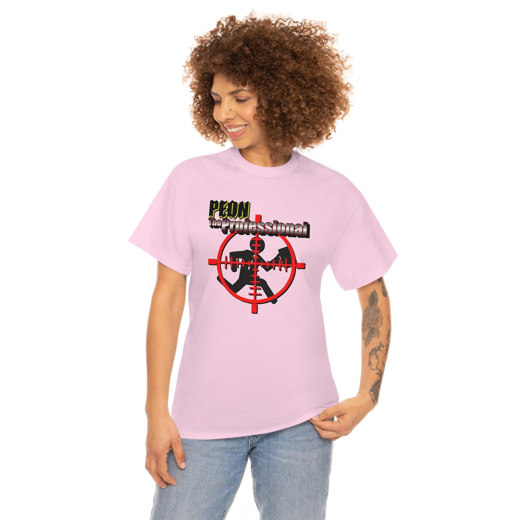 Peon The Professional - T-Shirt - Witty Twisters Fashions