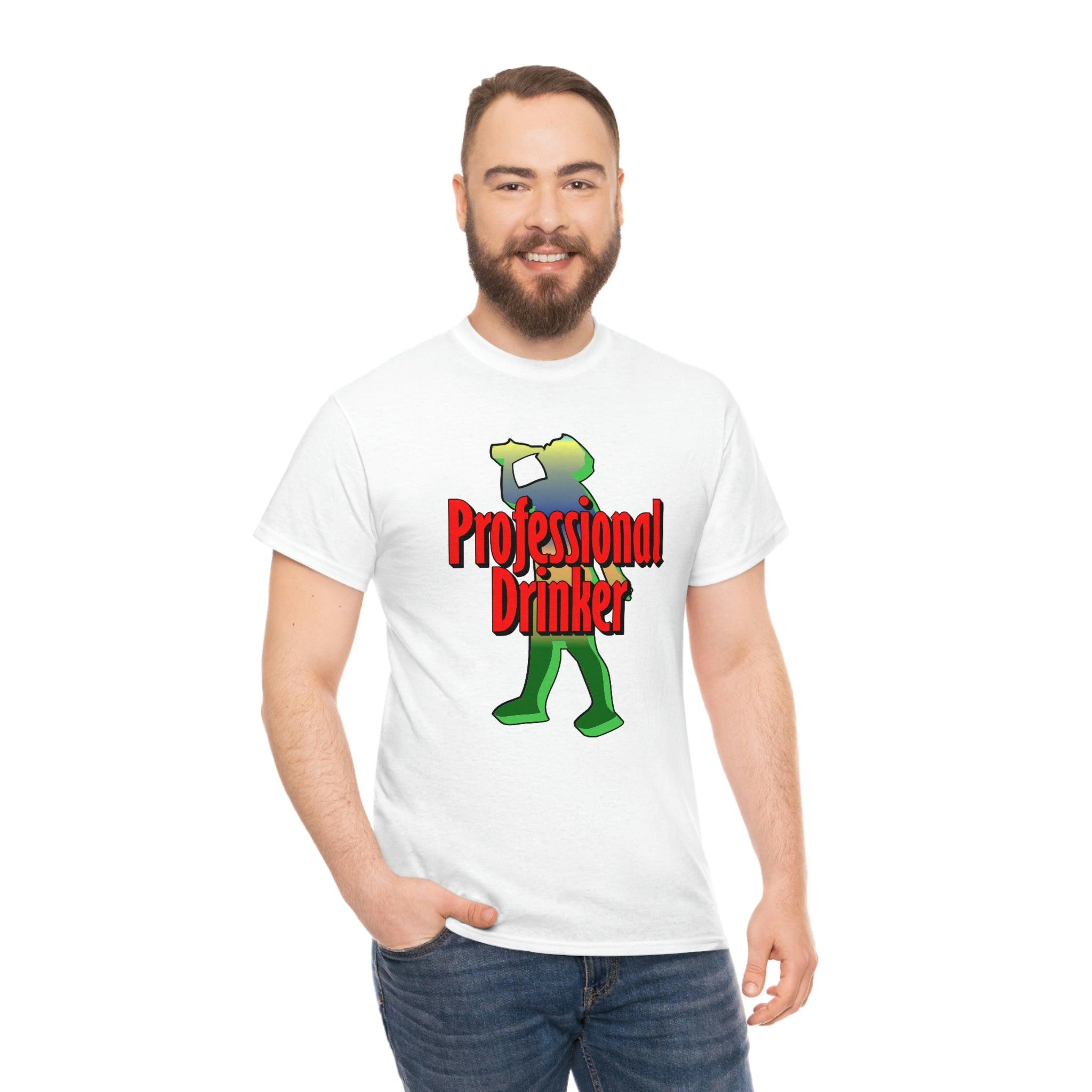 Professional Drinker - T-Shirt - Witty Twisters Fashions