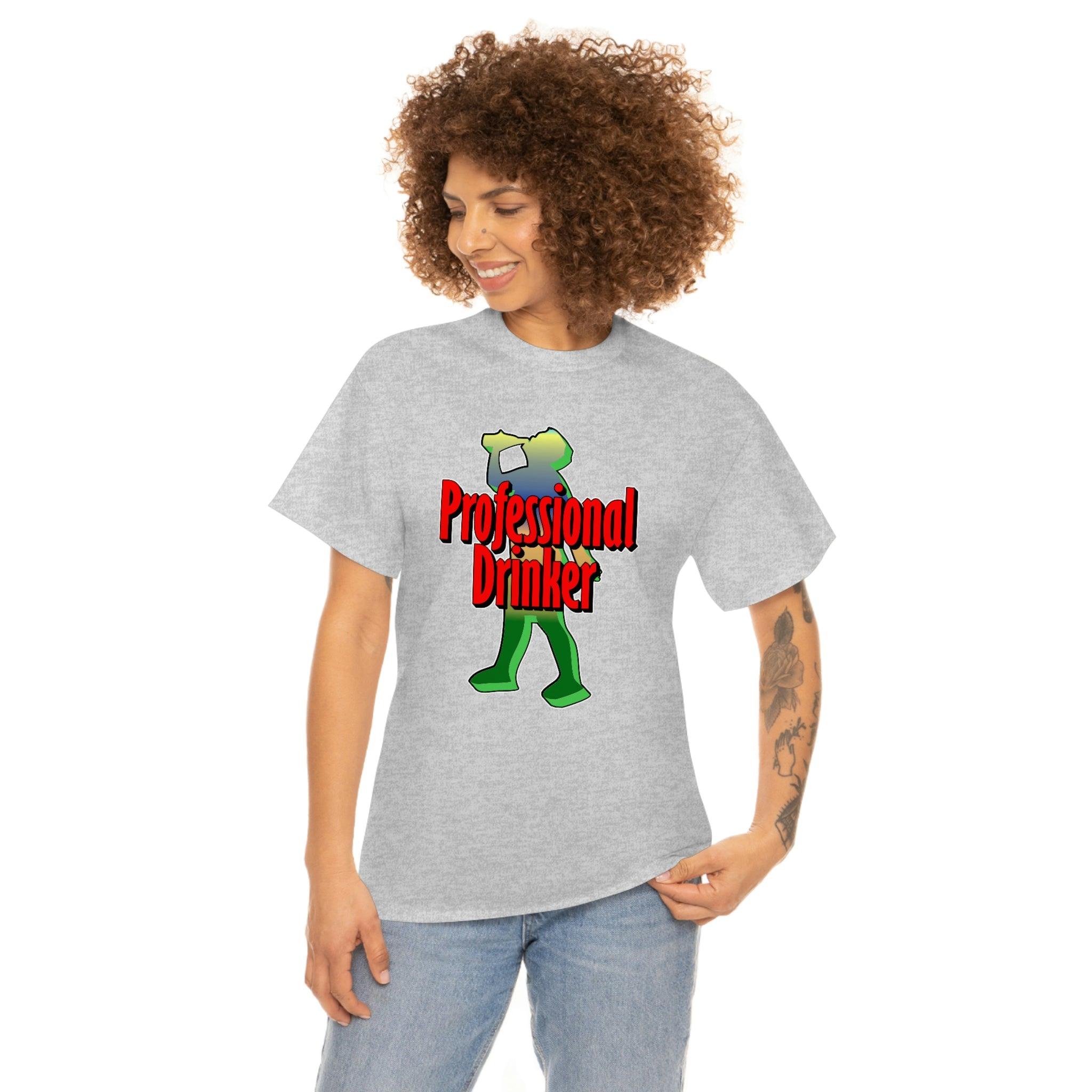 Professional Drinker - T-Shirt - Witty Twisters Fashions