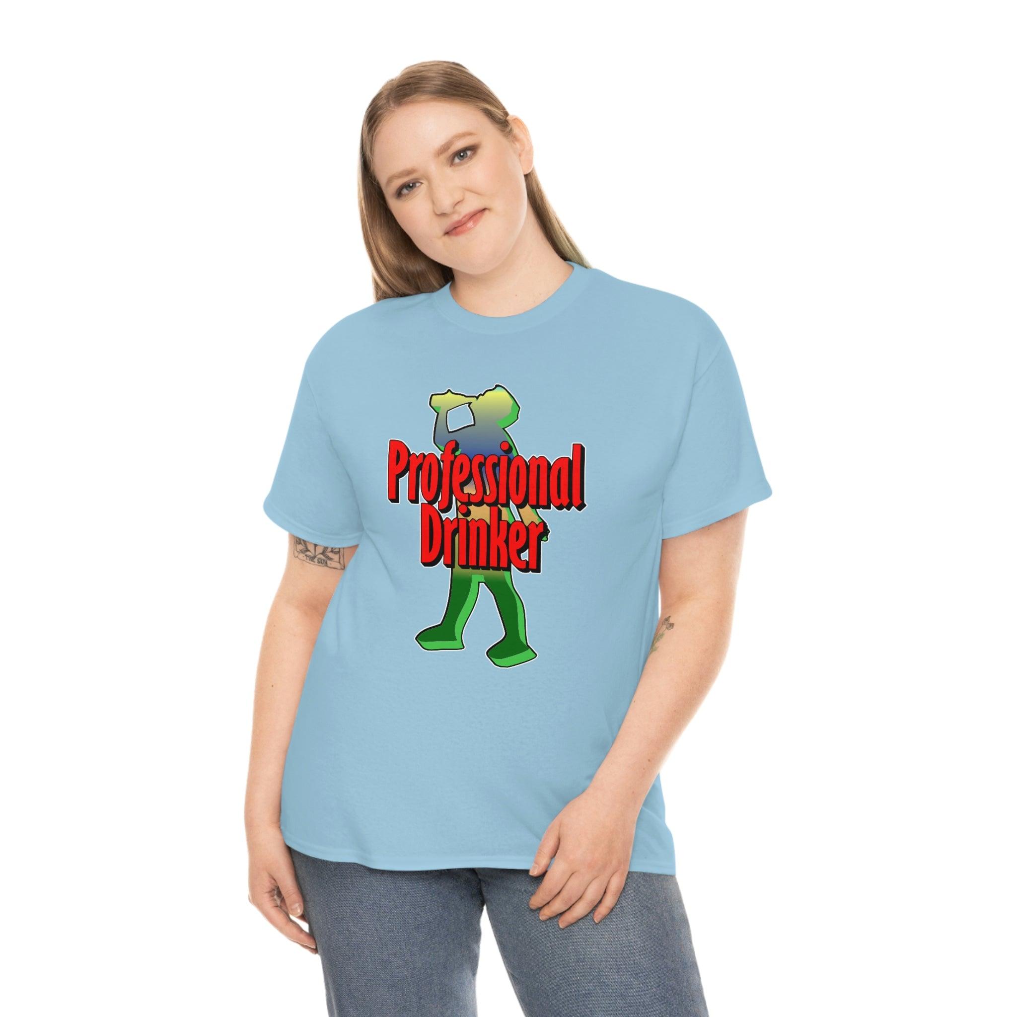 Professional Drinker - T-Shirt - Witty Twisters Fashions