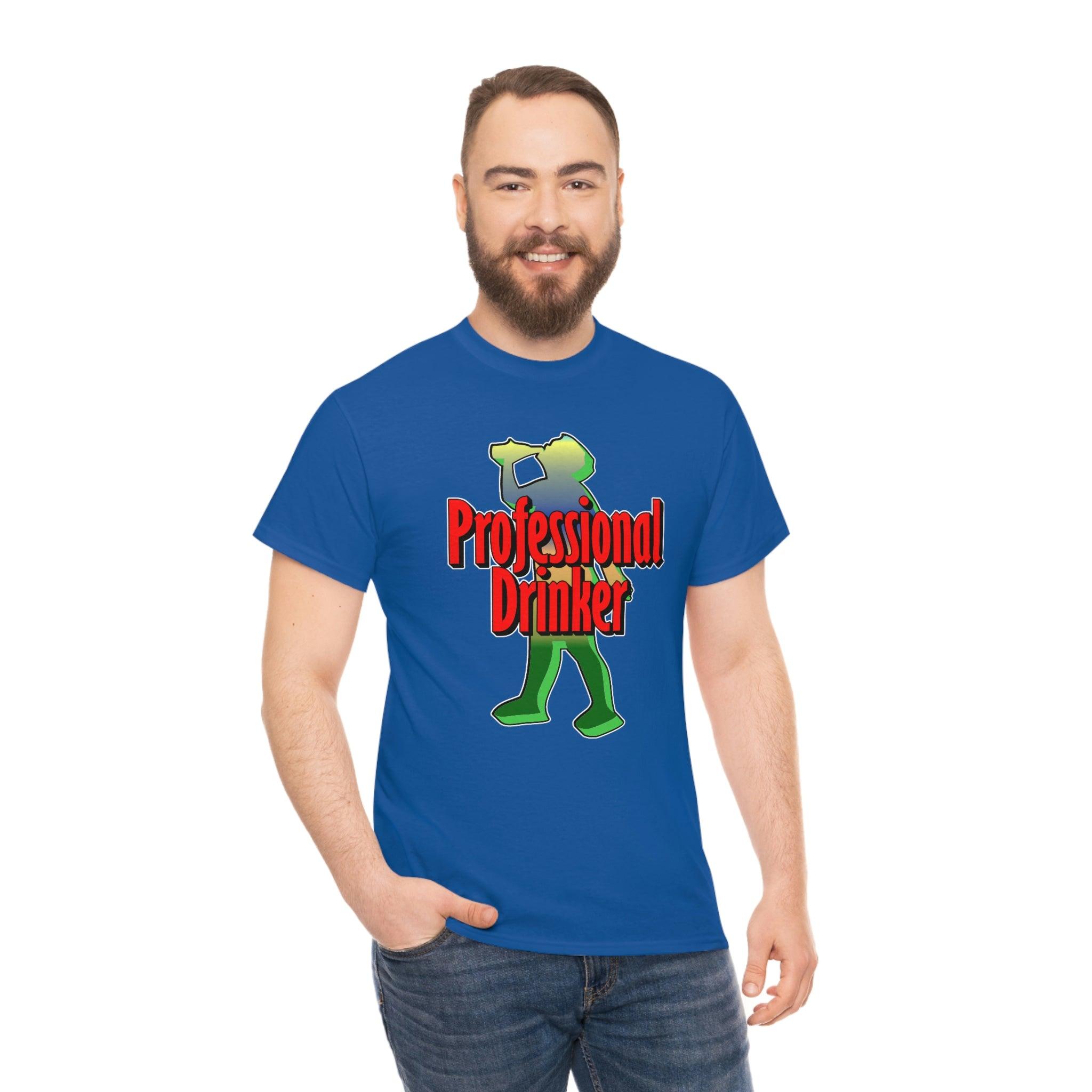 Professional Drinker - T-Shirt - Witty Twisters Fashions