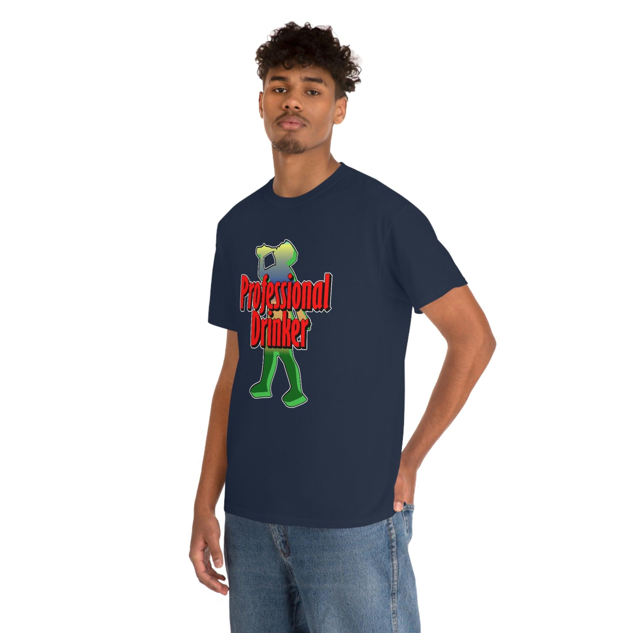 Professional Drinker - T-Shirt - Witty Twisters Fashions