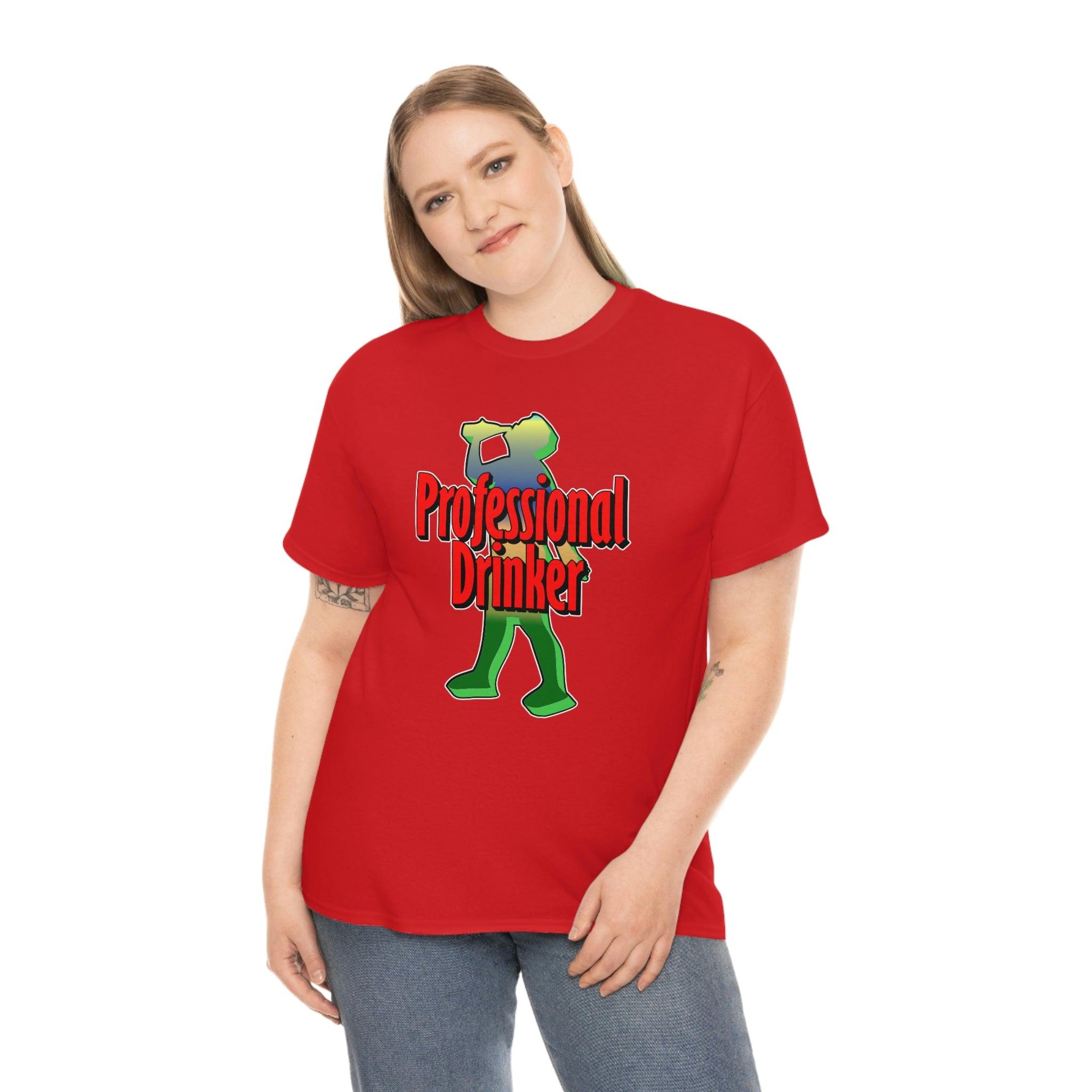 Professional Drinker - T-Shirt - Witty Twisters Fashions