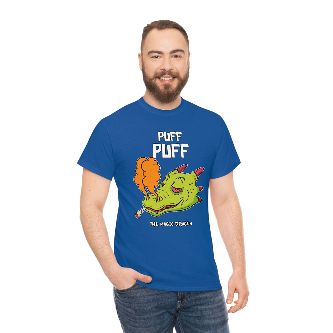 Puff Puff The Magic Dragon - Witty Twisters T-Shirts