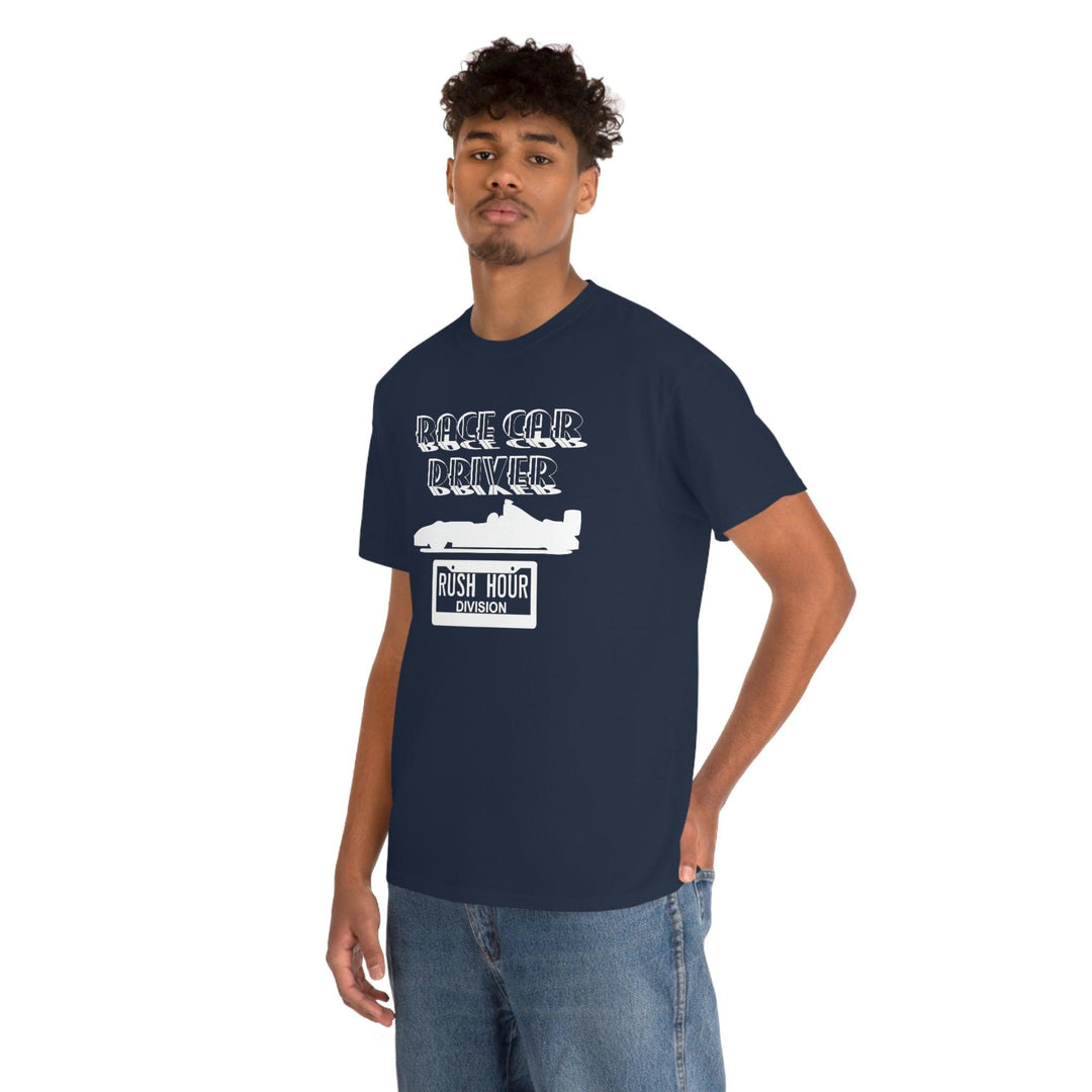 Race Car Driver Rush Hour Division - Witty Twisters T-Shirts