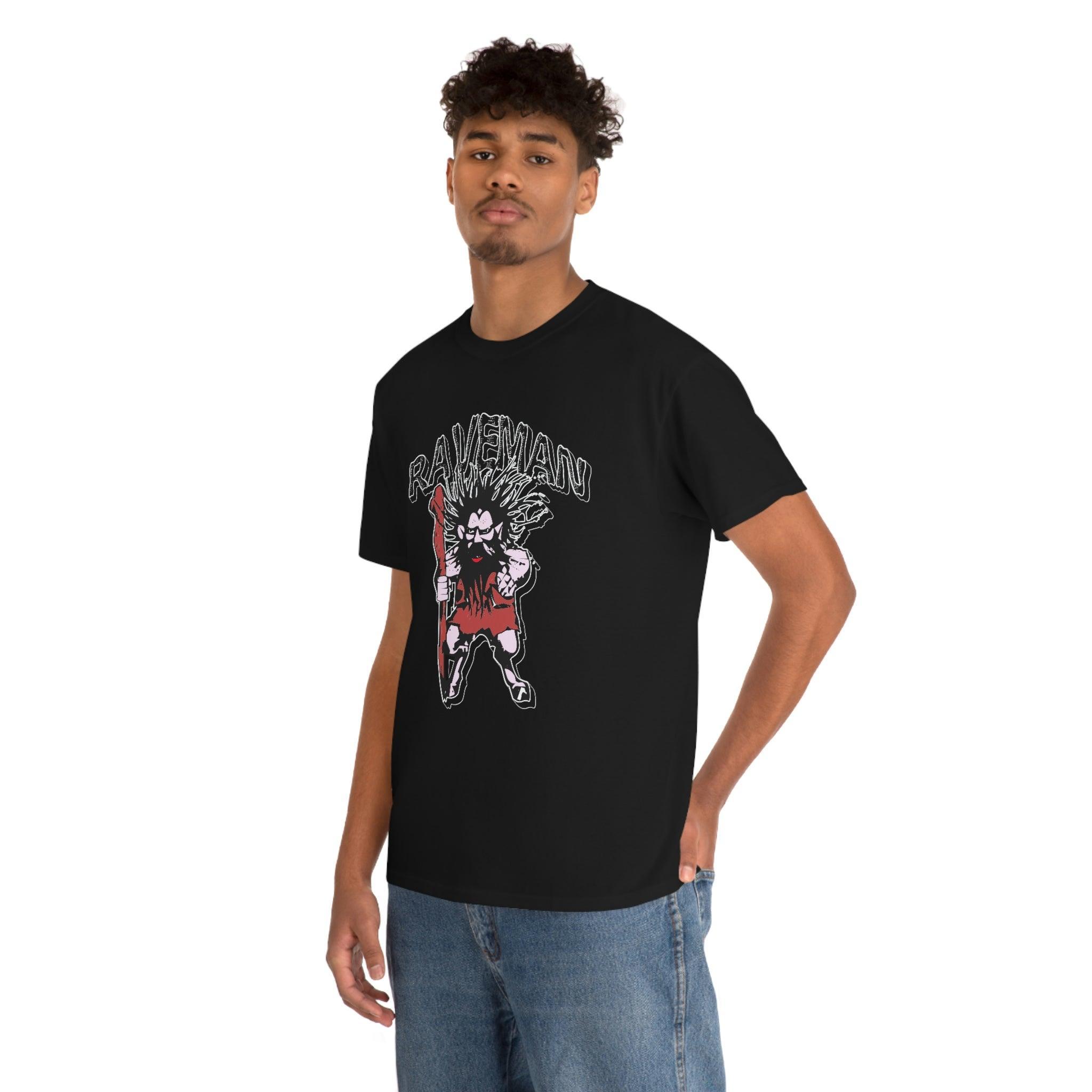 Raveman - T-Shirt - Witty Twisters Fashions