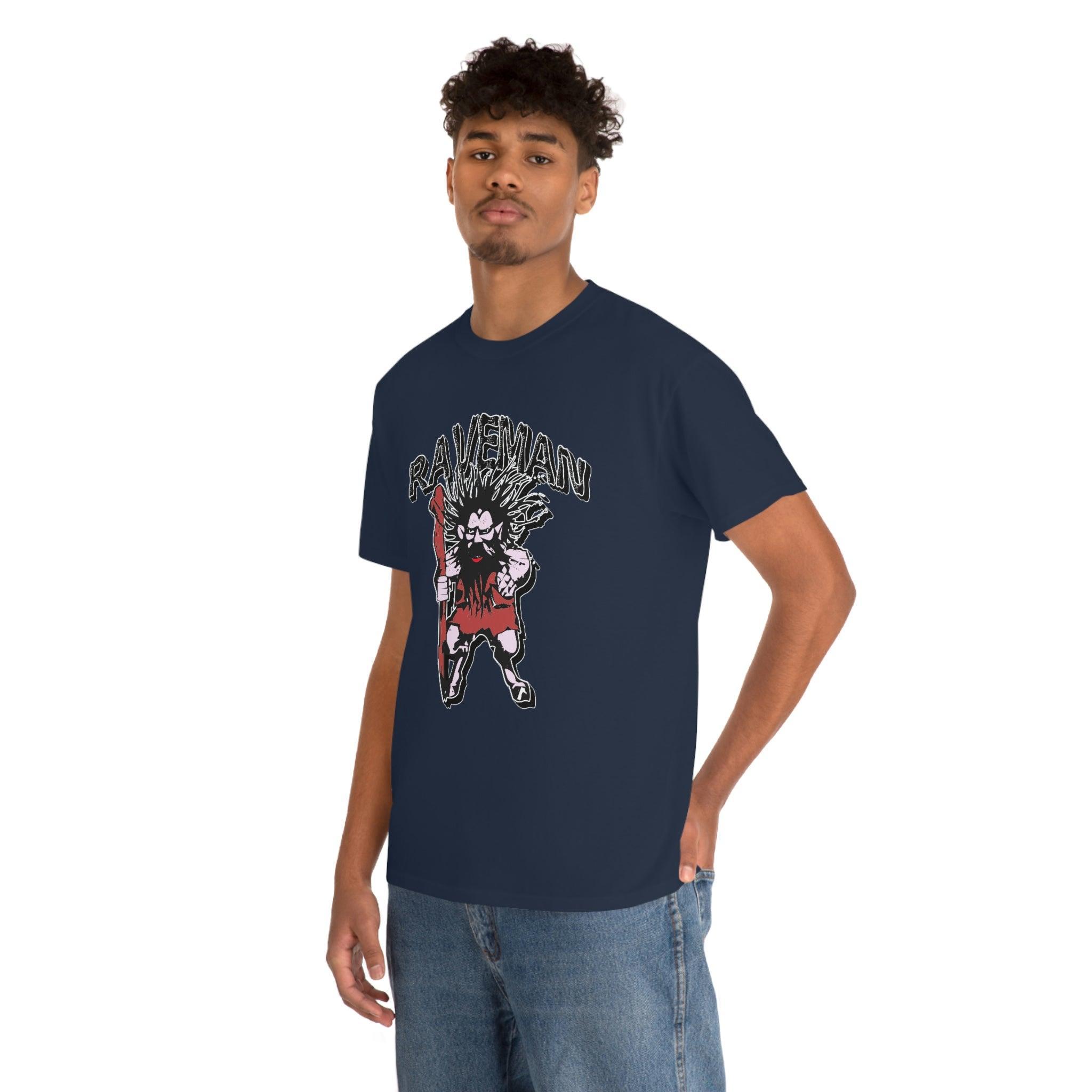 Raveman - T-Shirt - Witty Twisters Fashions