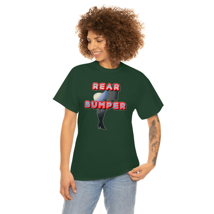 Rear Bumper - Witty Twisters T-Shirts