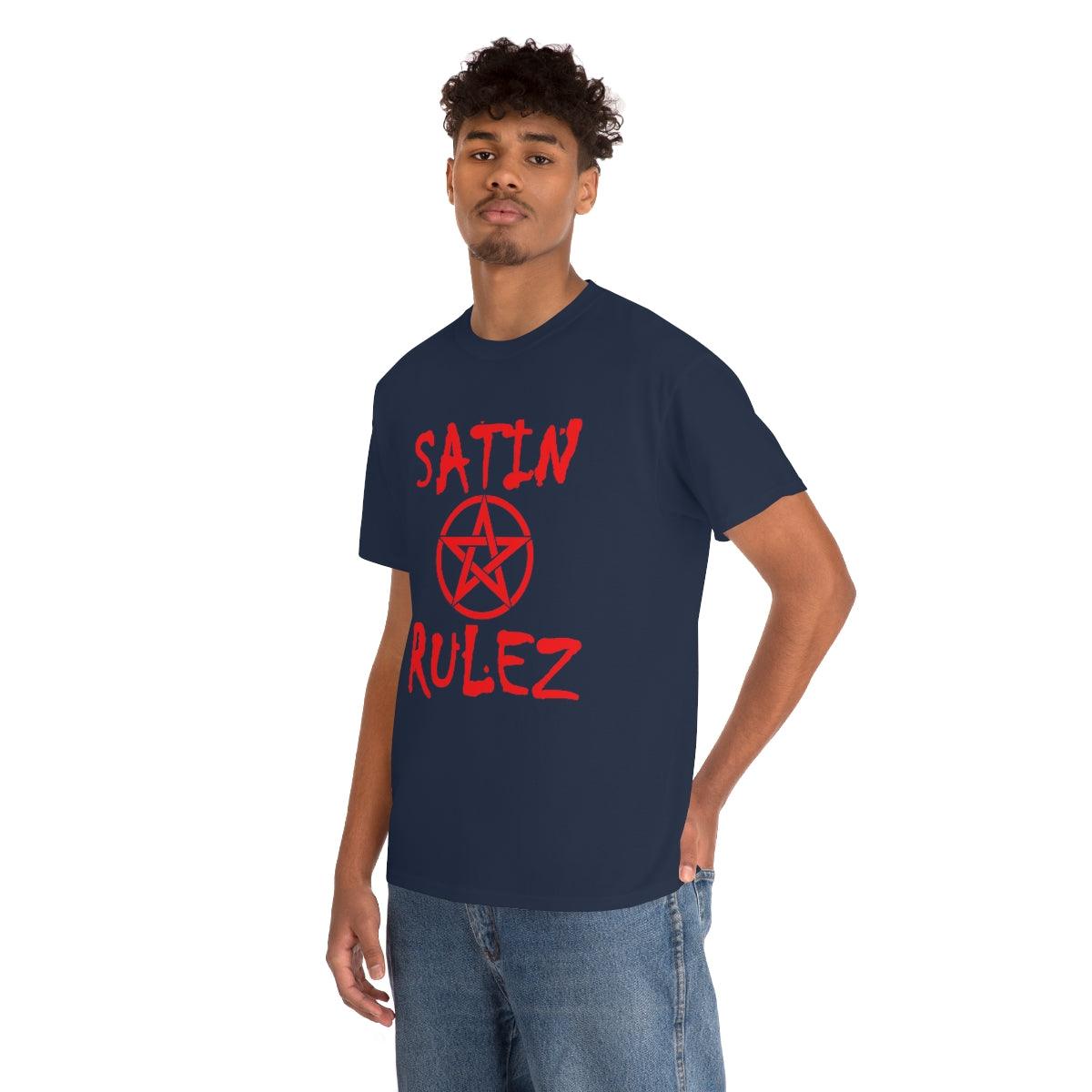 Satin Rulez - T-Shirt - Witty Twisters Fashions