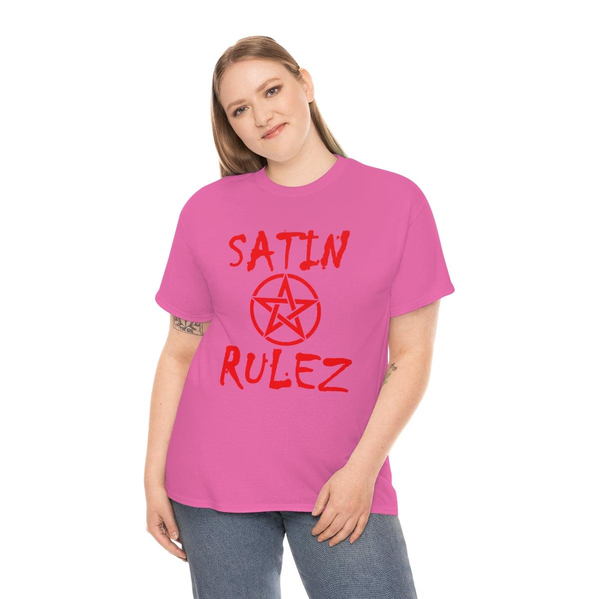 Satin Rulez - T-Shirt - Witty Twisters Fashions