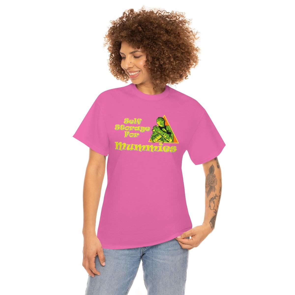 Self Storage For Mummies - T-Shirt - Witty Twisters Fashions